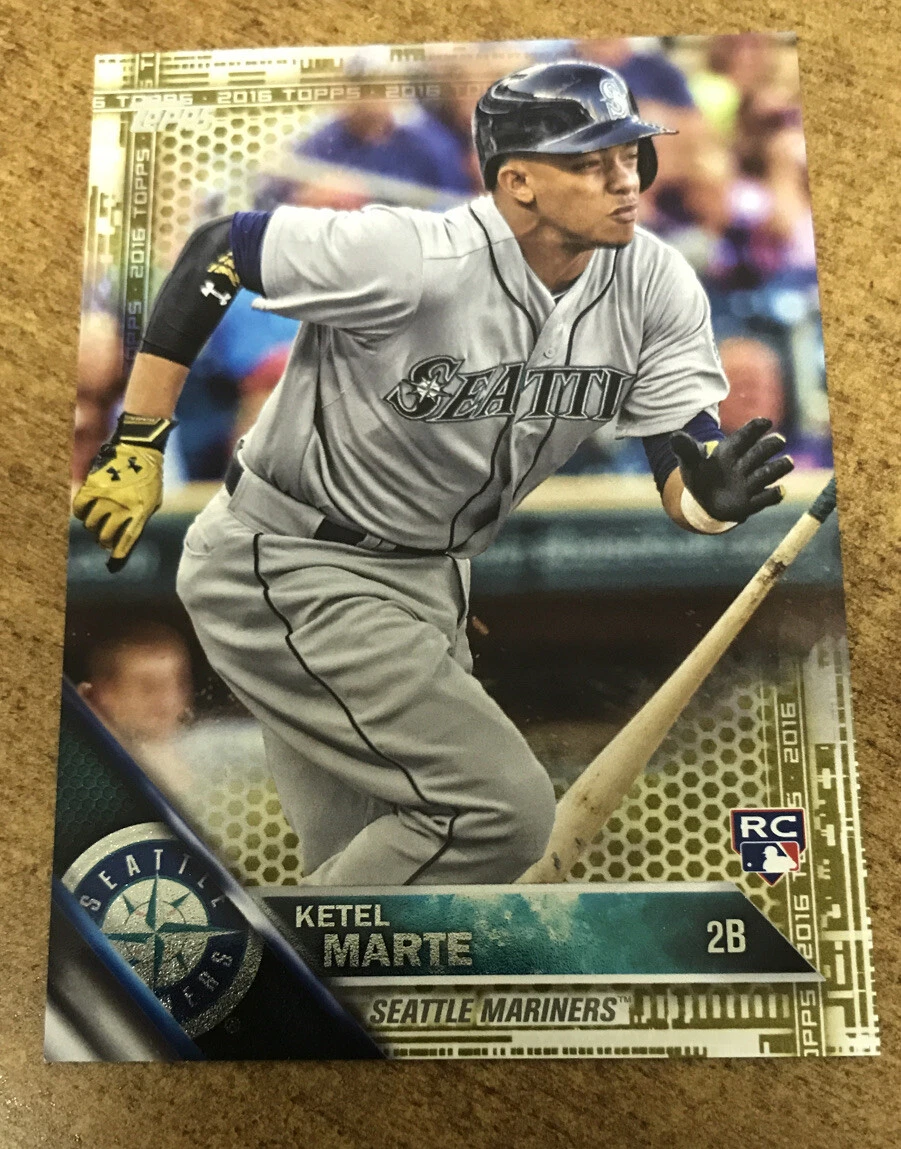 2016 TOPPS Series 1 #73 KETEL MARTE RC GOLD Parallel /2016 DBACKS HOT SP
