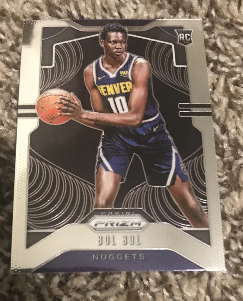 BOL BOL 2019-20 PANINI PRIZM ROOKIE CARD BASE #282 DENVER NUGGETS RC Auction 14
