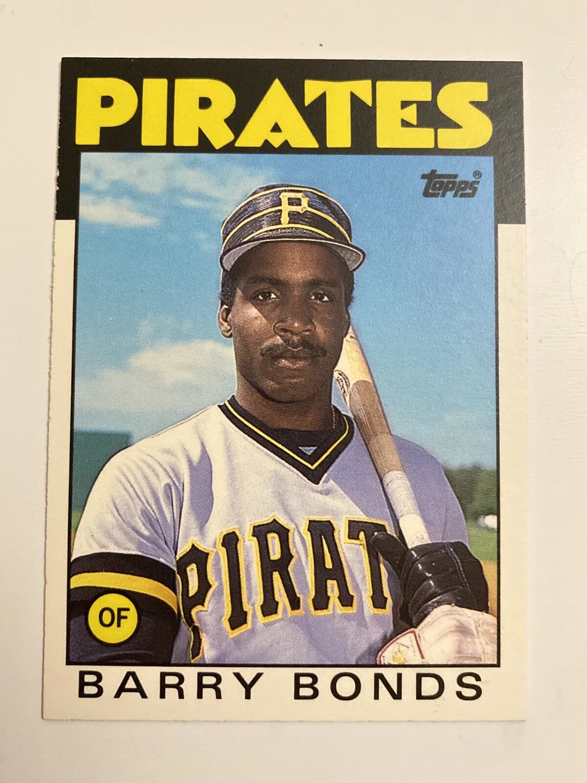 1986 Topps Traded Barry Bonds XRC #11T NM-MT
