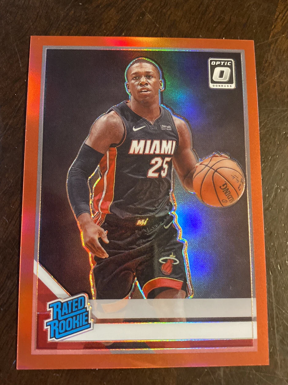 2019-20 Donruss Optic Kendrick Nunn RR #193 Red Prizm #'D /99 HEAT HOT
