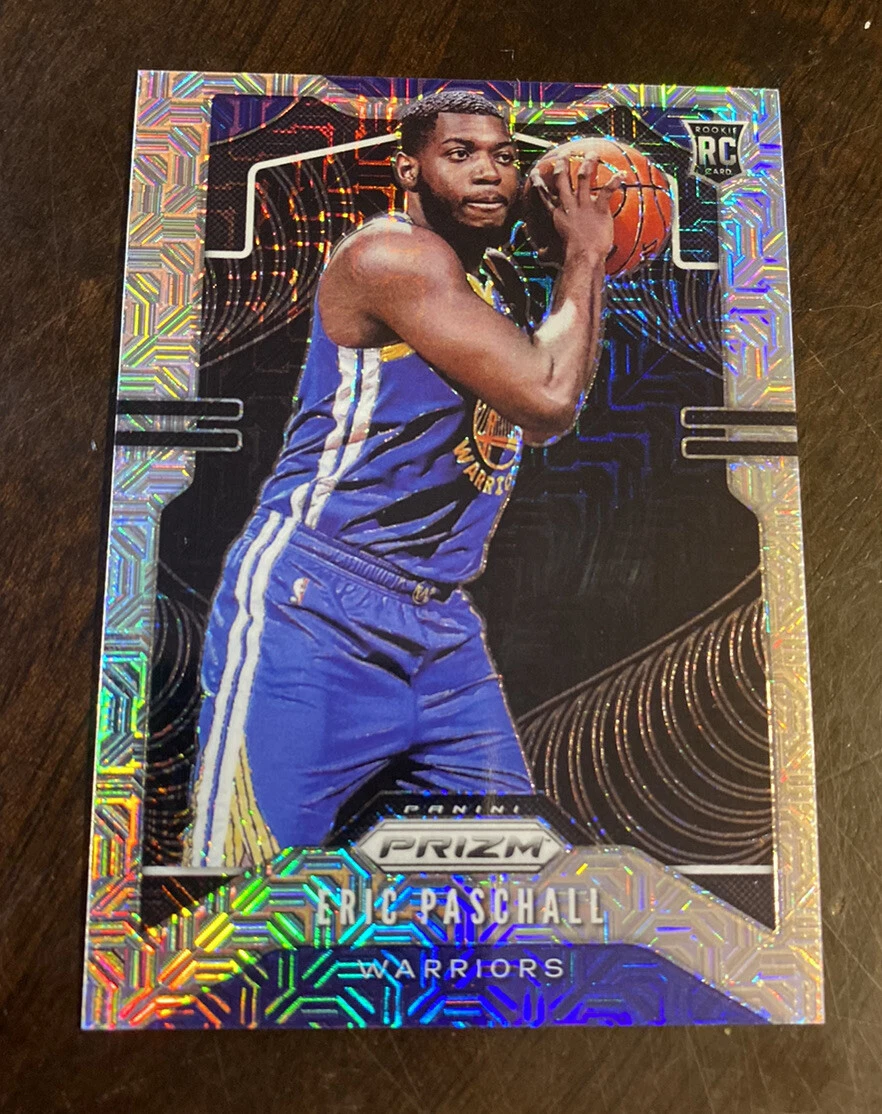 2019 Panini Prizm Eric Paschall Mojo Prizm #ED /25 SSP WARRIORS RC
