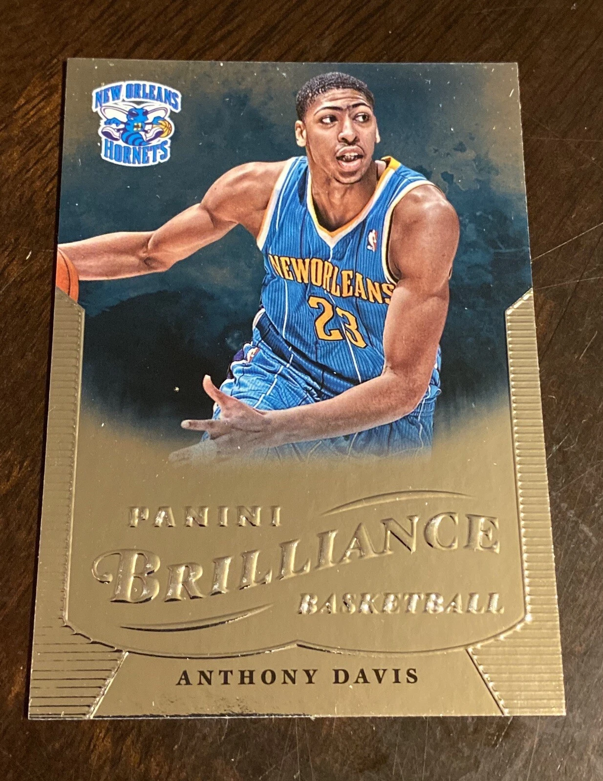 Anthony Davis 2012-13 Panini Brilliance Rookie RC #234 Lakers HOT Finals?
