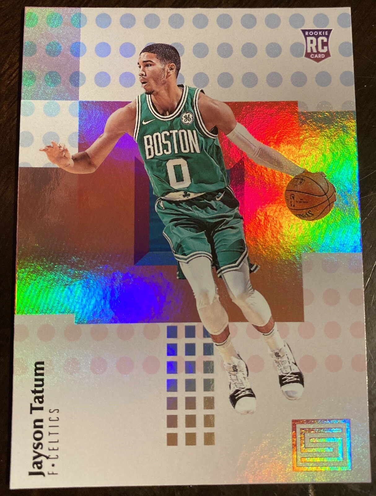 2017-2018 Panini Status Jayson Tatum RC Boston Celtics See Pics HOT B

