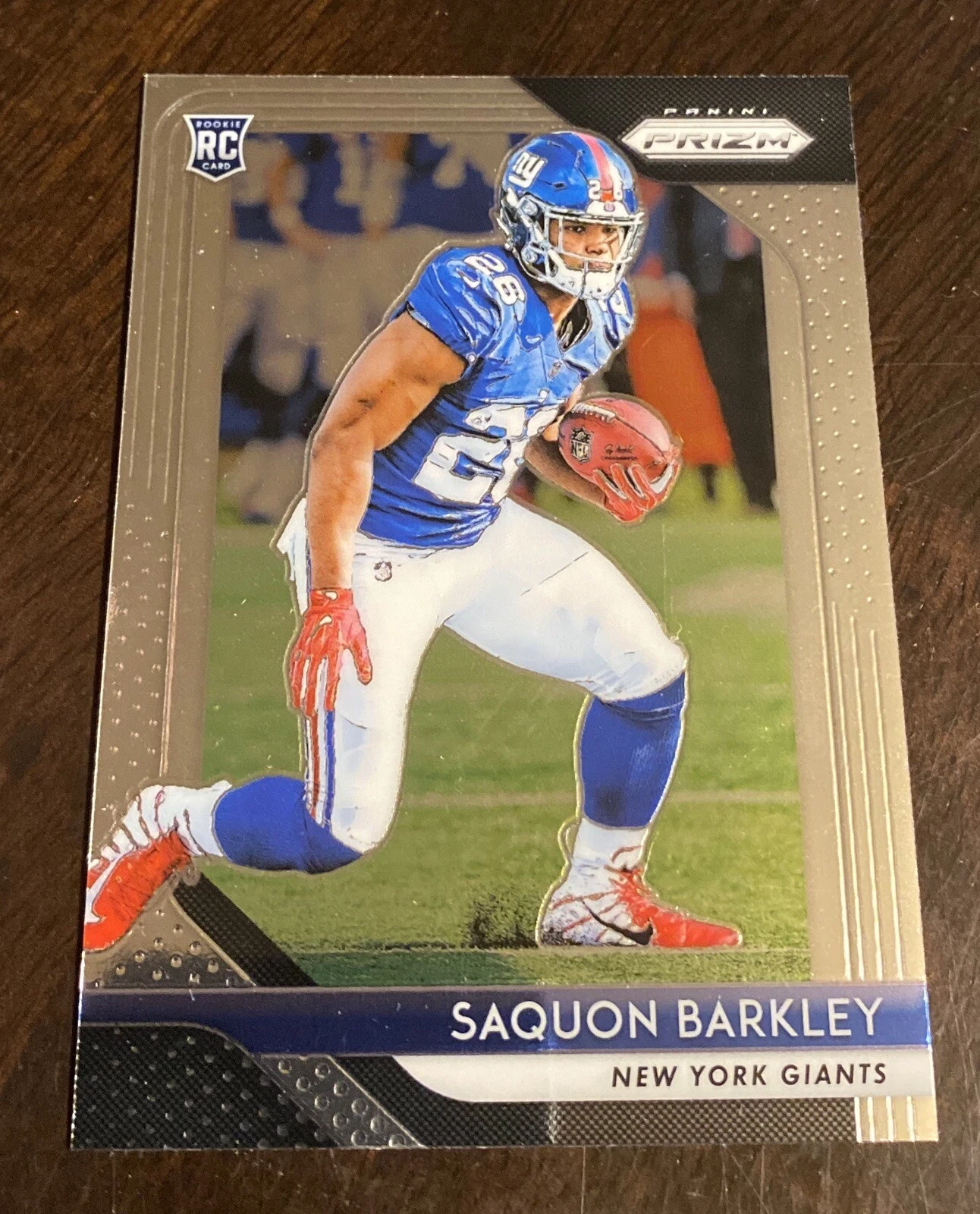 2018 Panini Prizm SAQUON BARKLEY Rookie RC #202 New York Giants ?HOT?B
