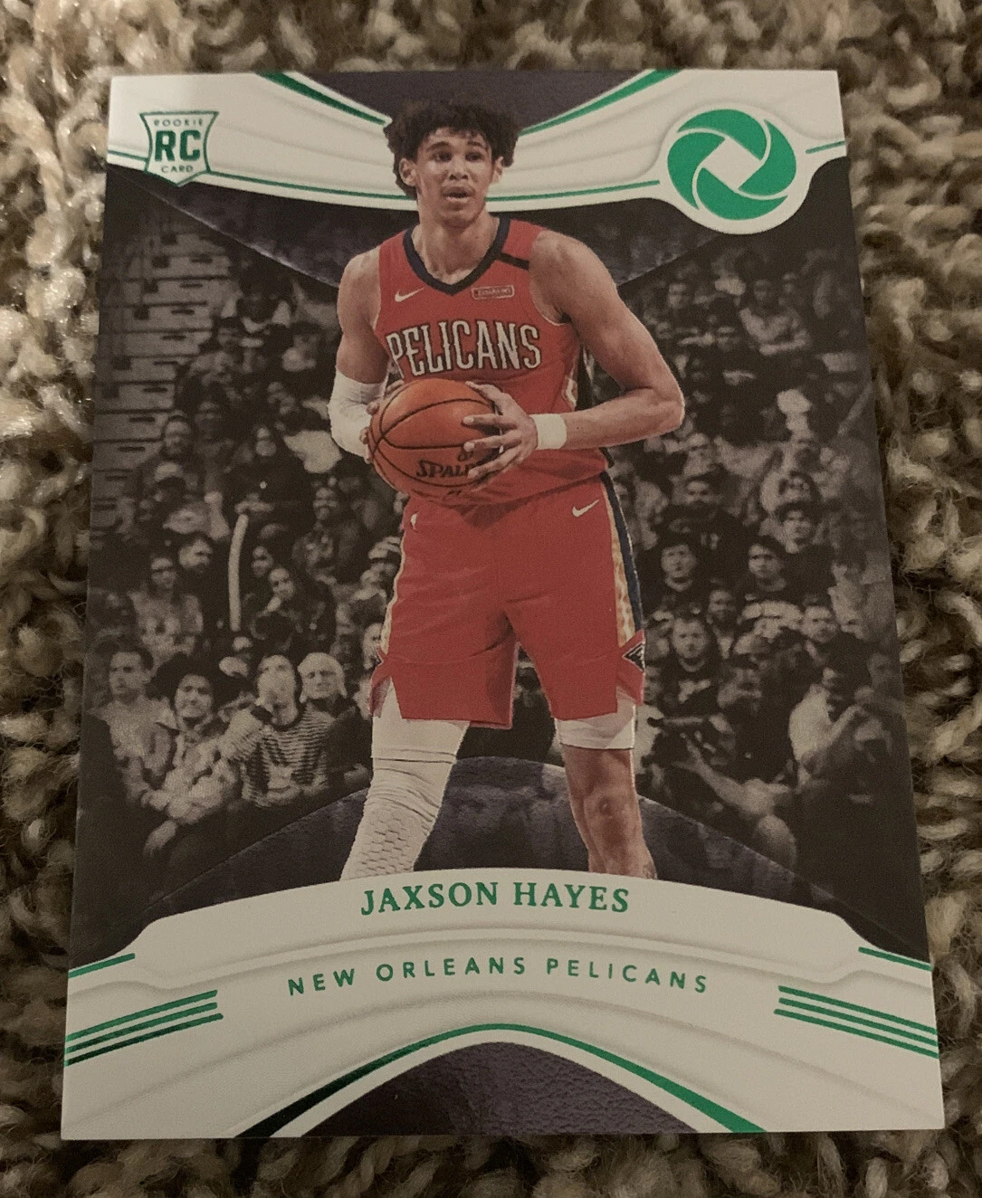 2019-20 PANINI OPULENCE JAXSON HAYES #90 BASE EMERALD PARALLEL 2/5 ROOKIE RC
