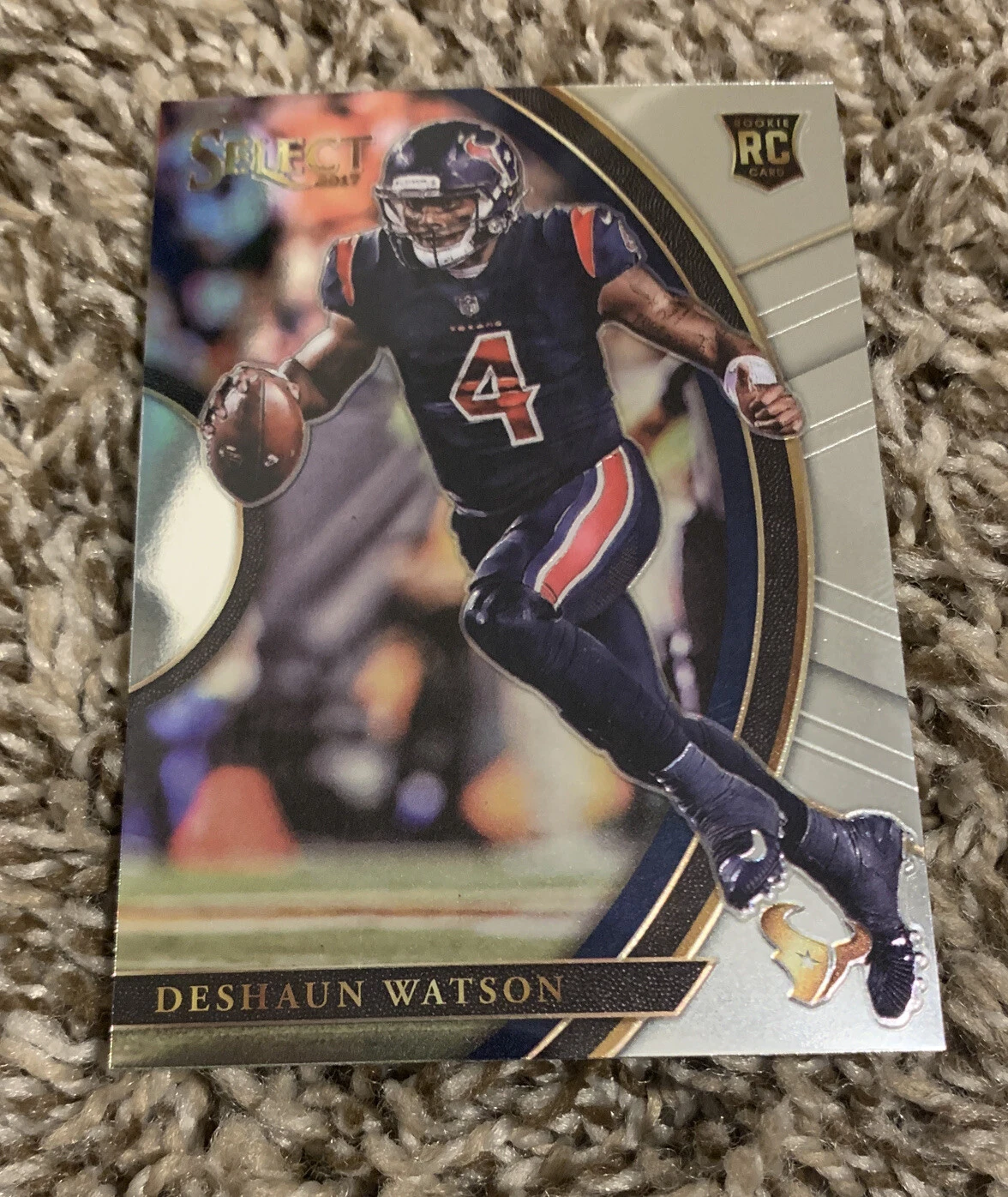 2017 Select Deshaun Watson Concourse RC Rookie 16 Texans QB
