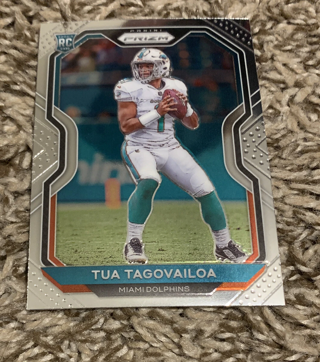 2020 Prizm Tua Tagovailoa Rookie RC #339 Dolphins HOT ?? Non Auto
