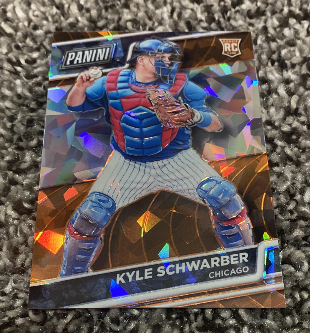 KYLE SCHWARBER 2016 PANINI THE NATIONAL VIP #70 CRACKED ICE ROOKIE #05/25 ?
