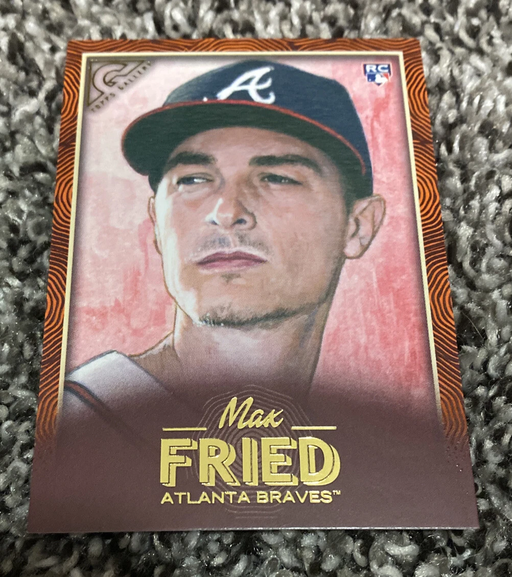 2018 Topps Gallery - ORANGE Border #20 - Max Fried RC (Atlanta Braves) 8/25 SSP
