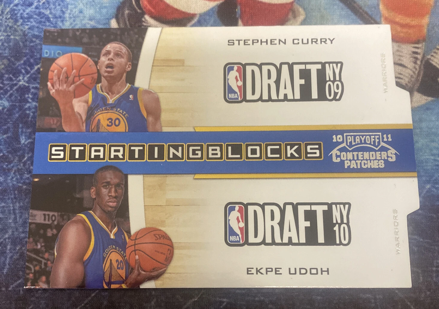 2010-11 Contenders StartingBlocks Stephen Curry Ekpe Udoh #2 Die Cut #/299 ?
