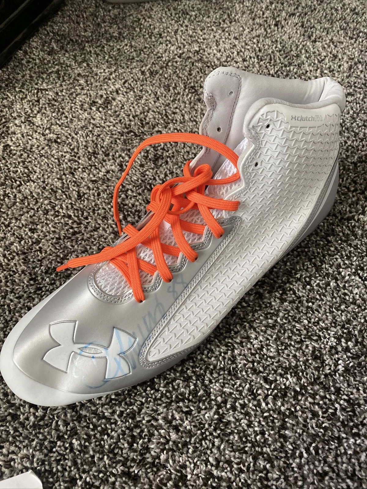 Broncos Demaryius Thomas signed Football Cleat Shoe Jsa Coa Rare READ PLEASE
