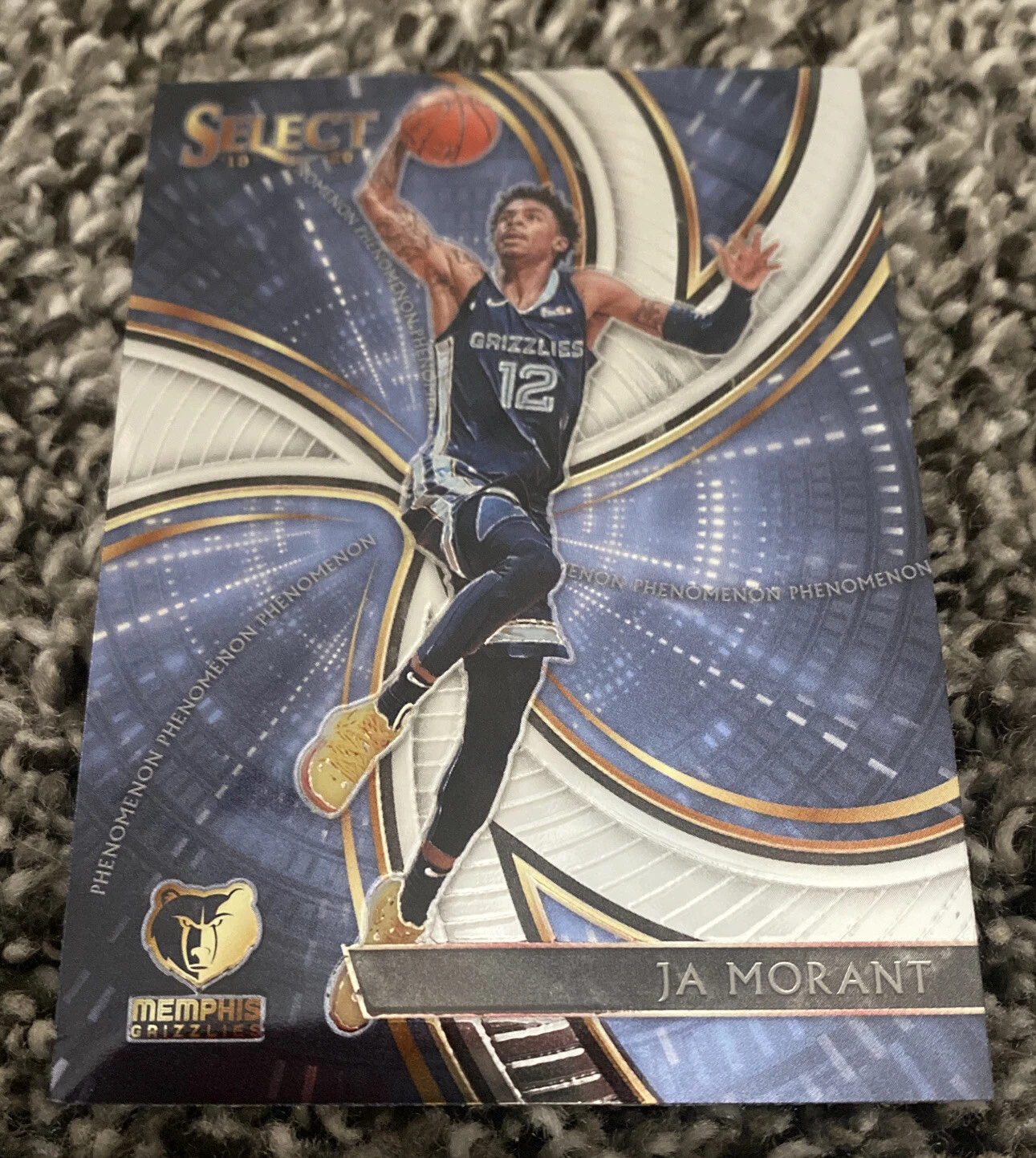 2019-20 Panini Select Ja Morant Rookie PHENOMENON RC

