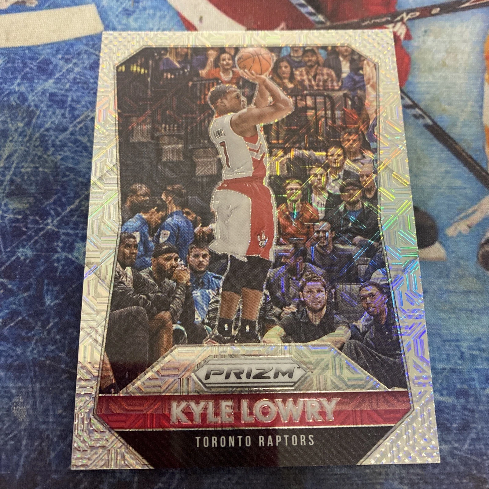 2015-16 Panini Prizm Mojo Prizm /25 Kyle Lowry #121
