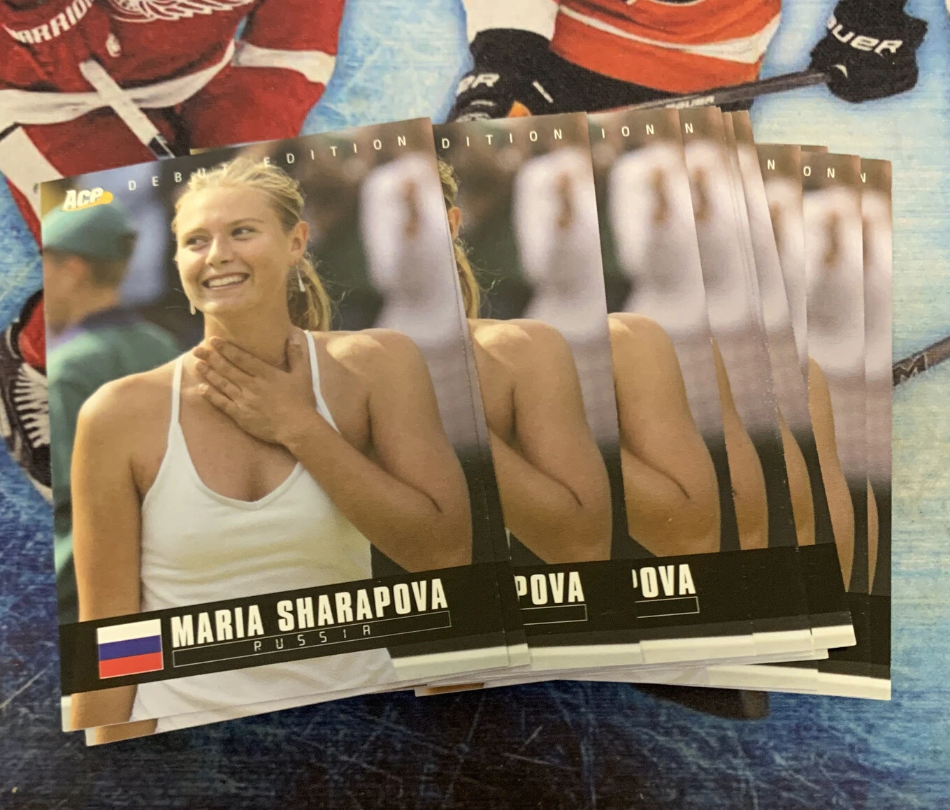 LOT (15) Maria Sharapova 2005 Ace Authentic Debut Edition #1 RC Rookie HOT

