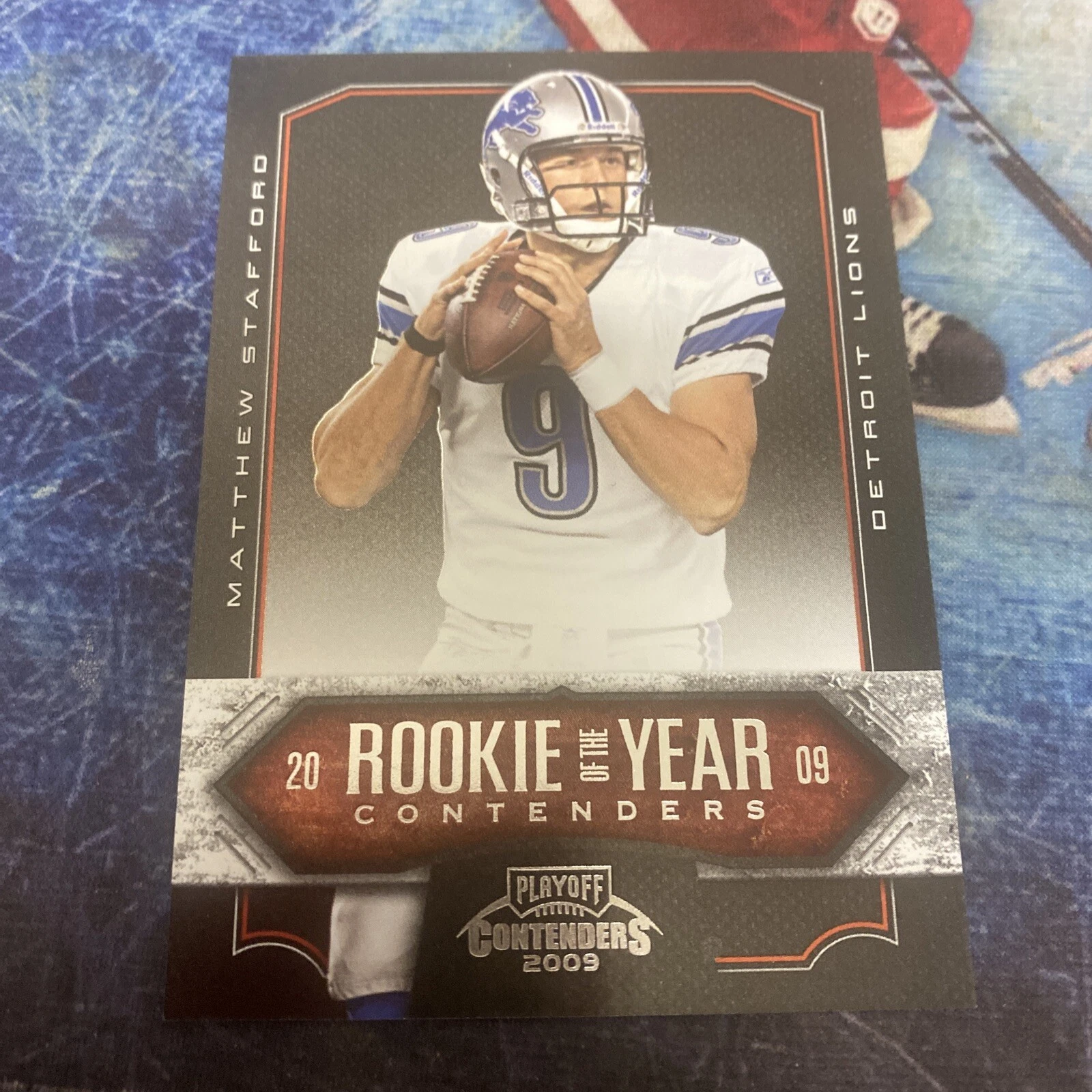 2009 Playoff Contenders of the Year Matthew Stafford #4 Rookie RC
