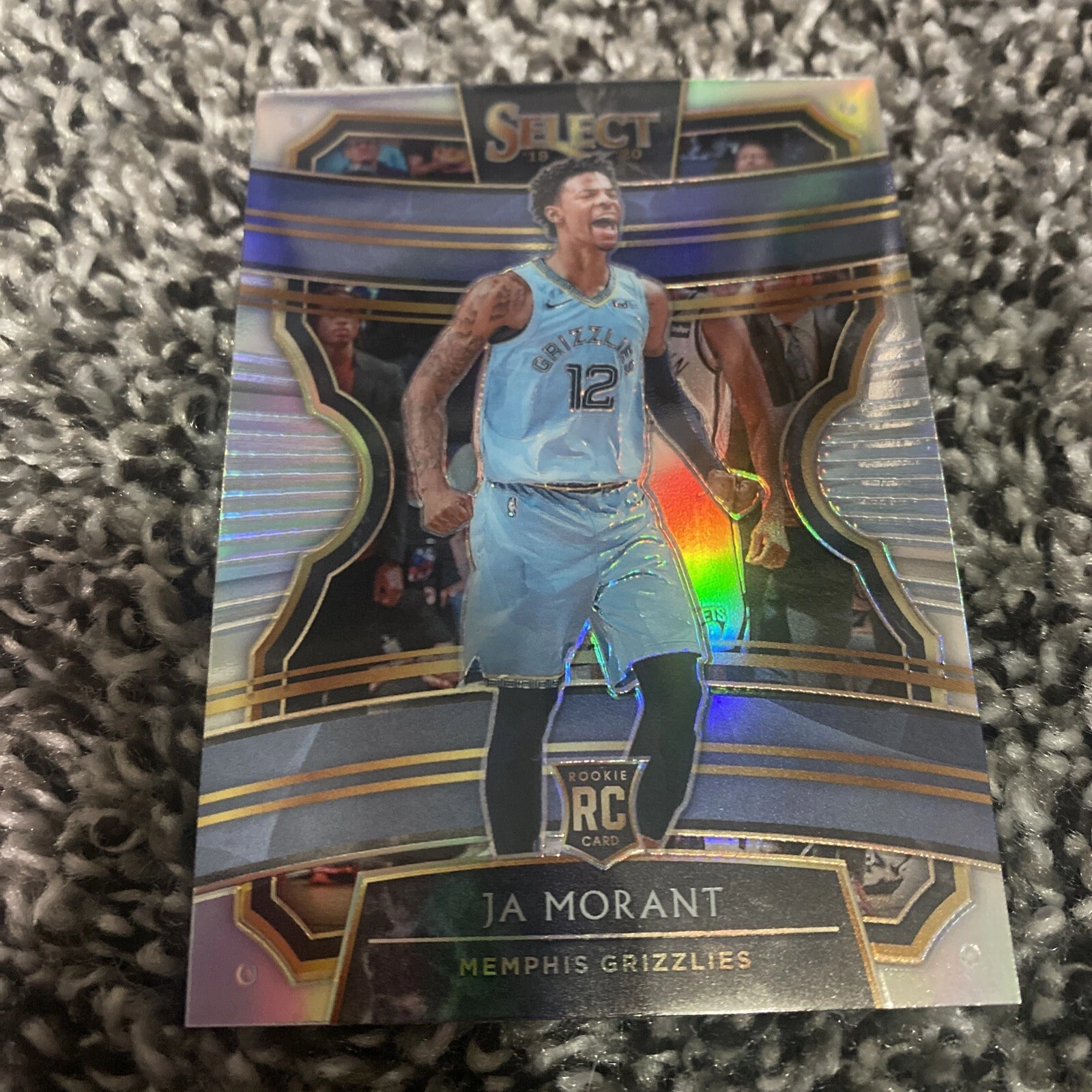 ? 2019-20 SELECT – JA MORANT ROOKIE RC SILVER PRIZM #72 ? COLLECTIBLE MEMORABILIA