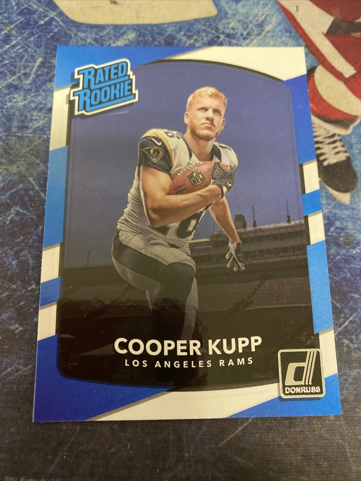 2017 COOPER KUPP PANINI DONRUSS RATED ROOKIE CARDS #339
