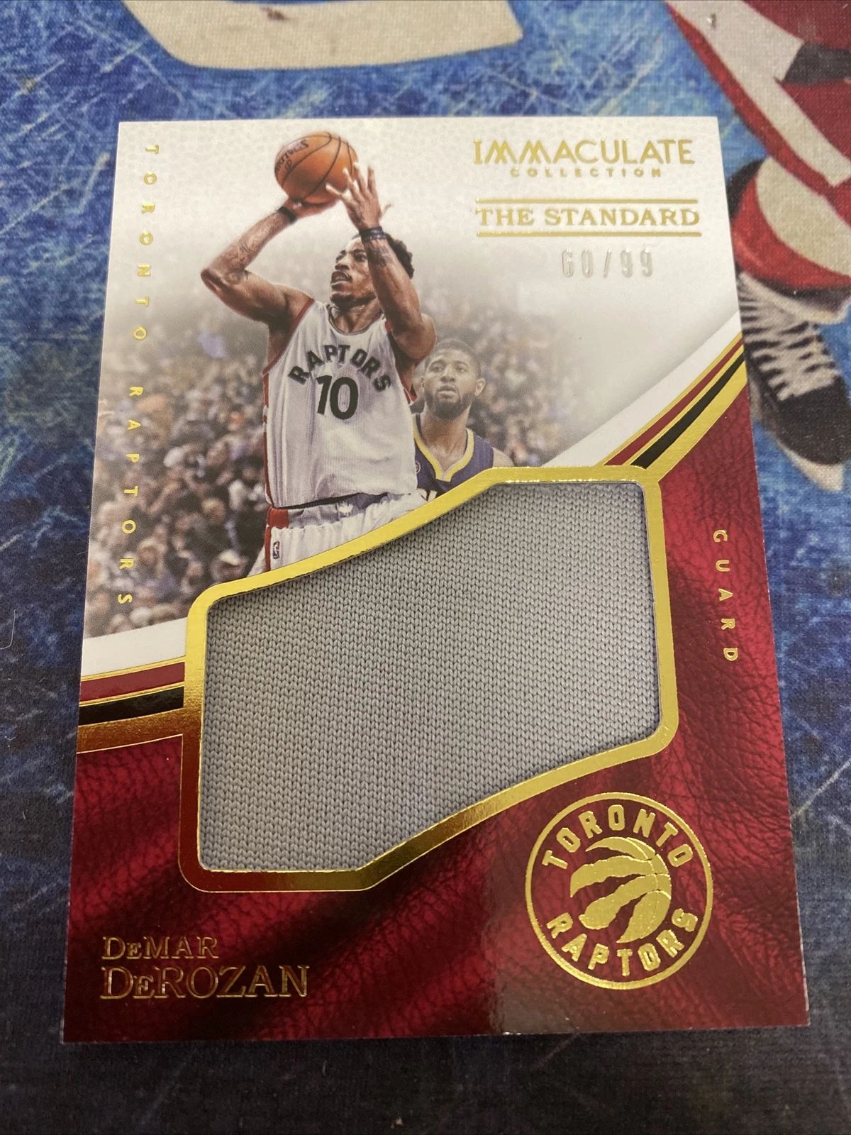 2016-17 Panini Immaculate The Standard /99 DeMar DeRozan #ST-DER
