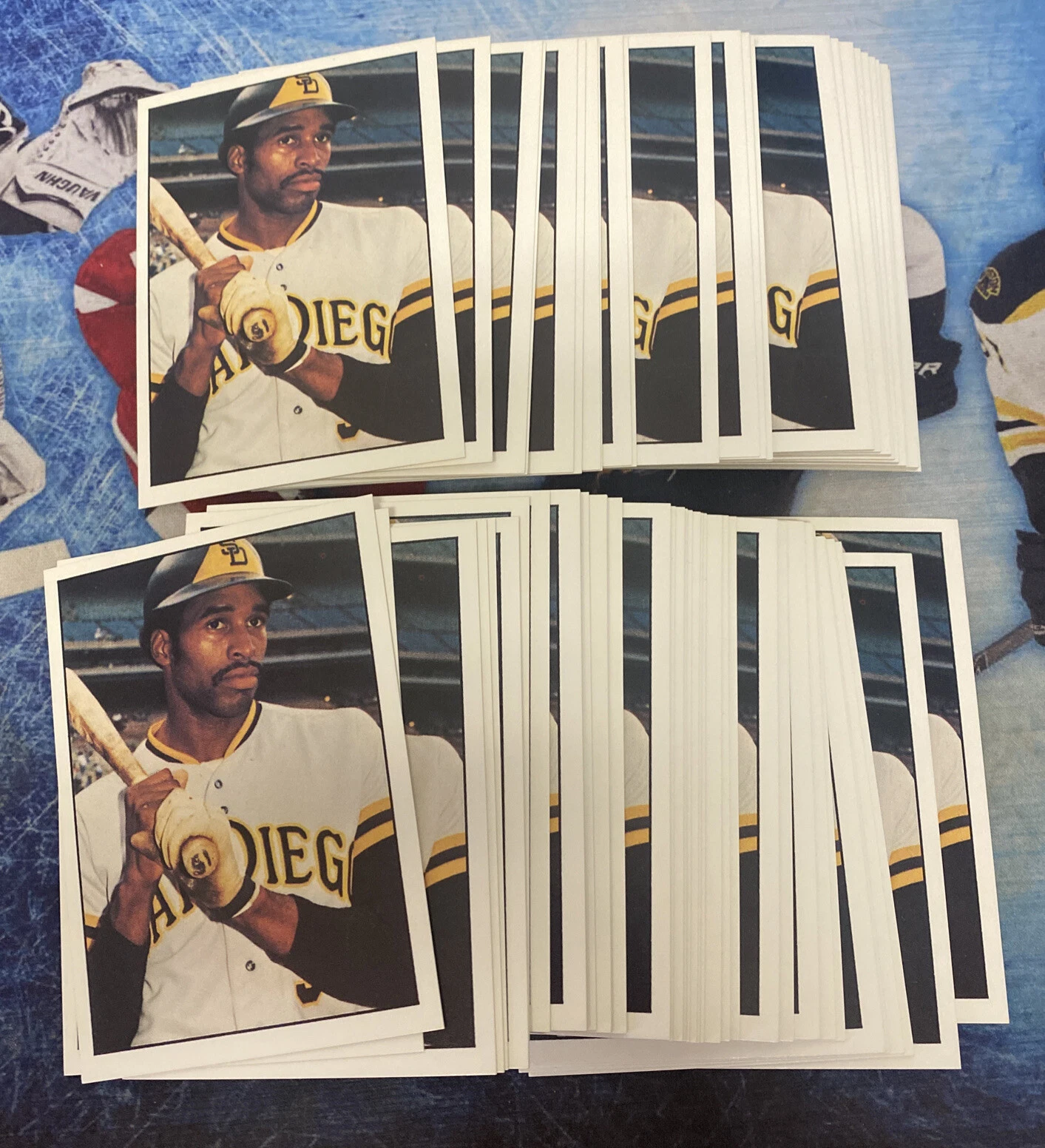 LOF OF (100) DAVE WINFIELD 1975 SSPC SAN DIEGO PADRES BASEBALL CARD
