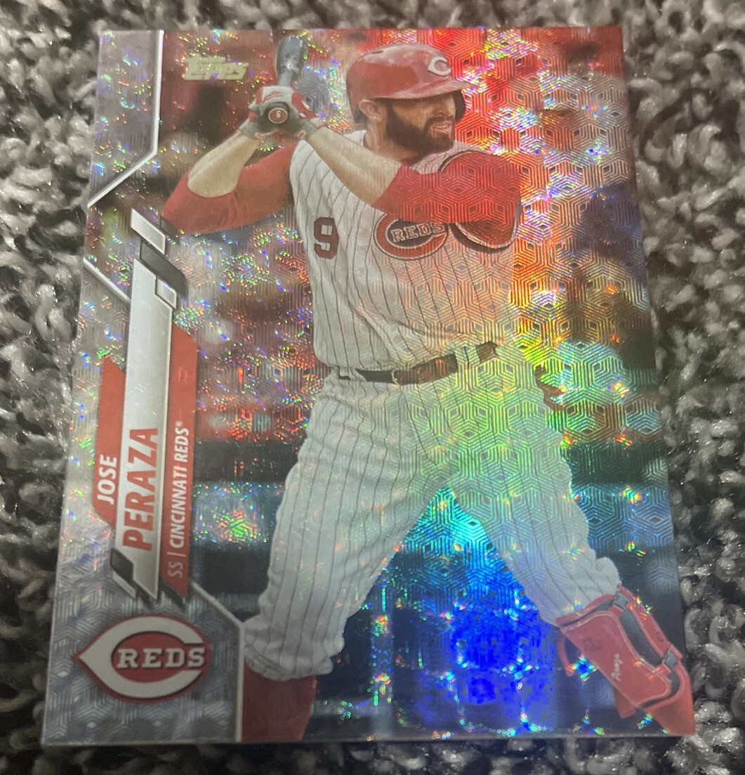 2020 Topps JOSE PERAZA Foilfractor 1/1 One of One CINCINNATI REDS
