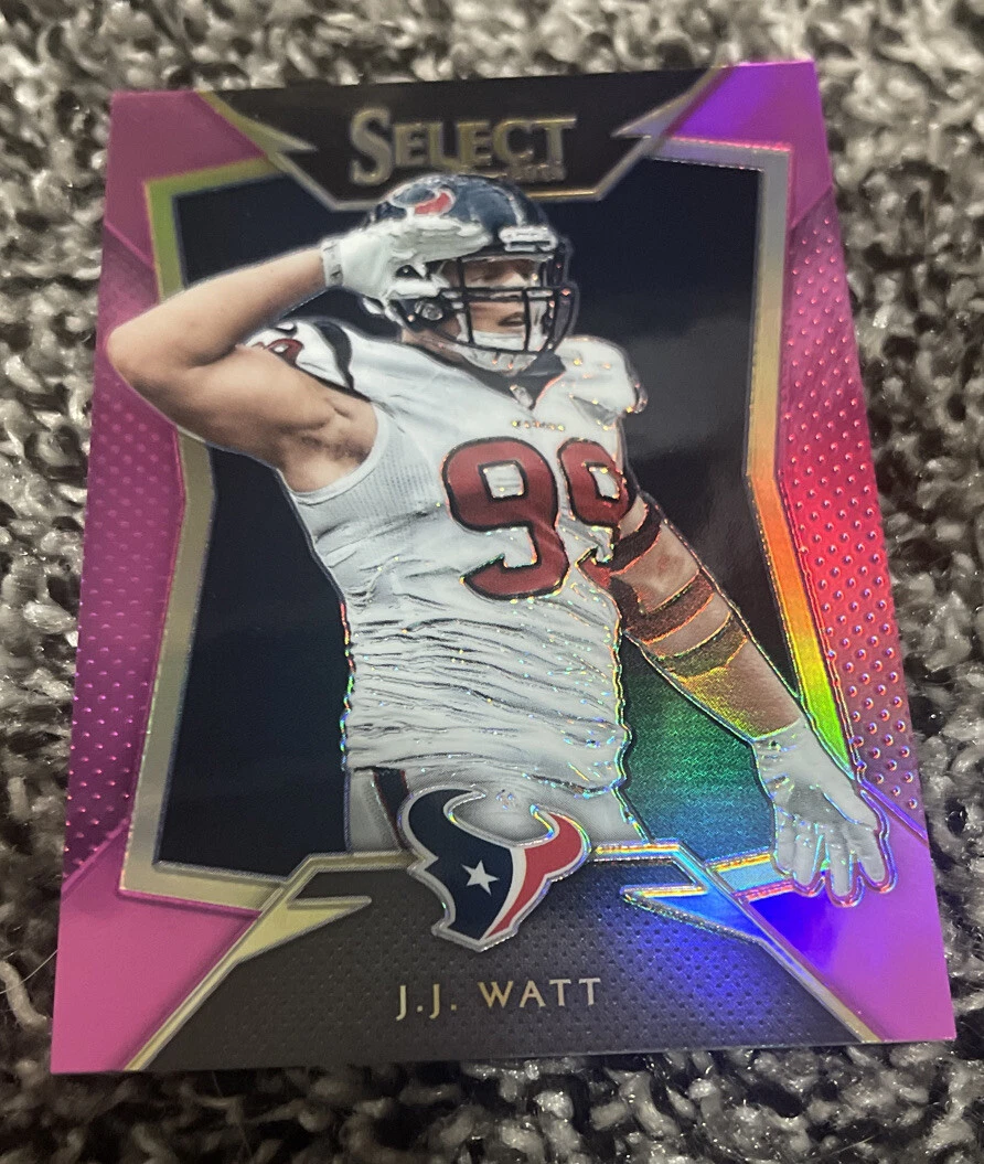 2014 Panini Select Fuchsia Prizm /199 JJ Watt #32
