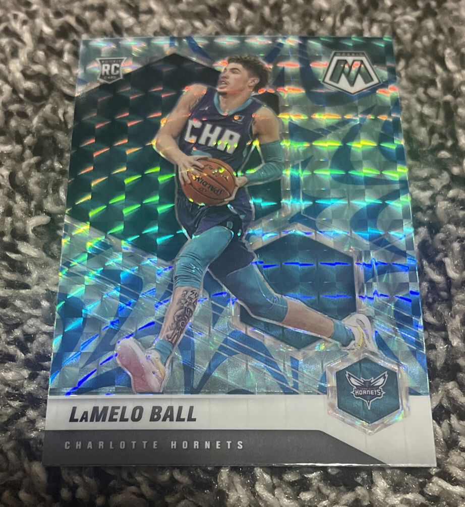 20-21 Mosaic Lamelo Ball Rookie Blue Reactive Prizm! Hot?
