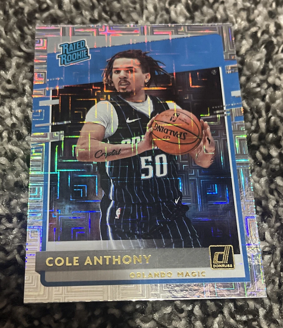 2020-21 Donruss Cole Anthony Choice Mojo Rated Rookie RC #208 Magic
