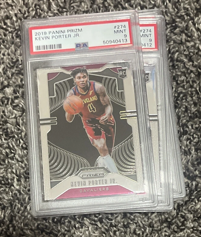 2019-20 Prizm Kevin Porter Jr Rookie RC #274 PSA 9 Cavaliers, Rockets ?Quantity
