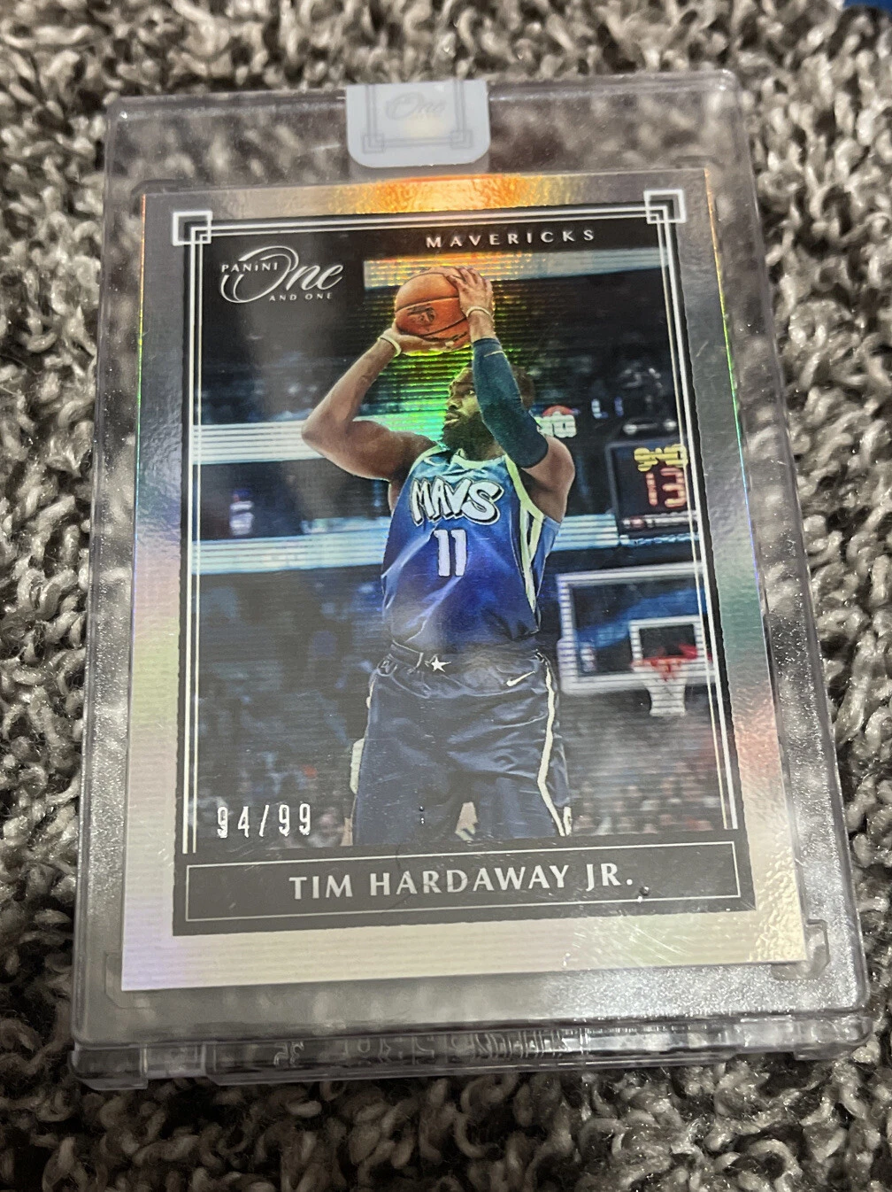 2019 TIM HARDAWAY JR. PANINI OND SNC ONE SILVER BASE SN#71/99 RARE!
