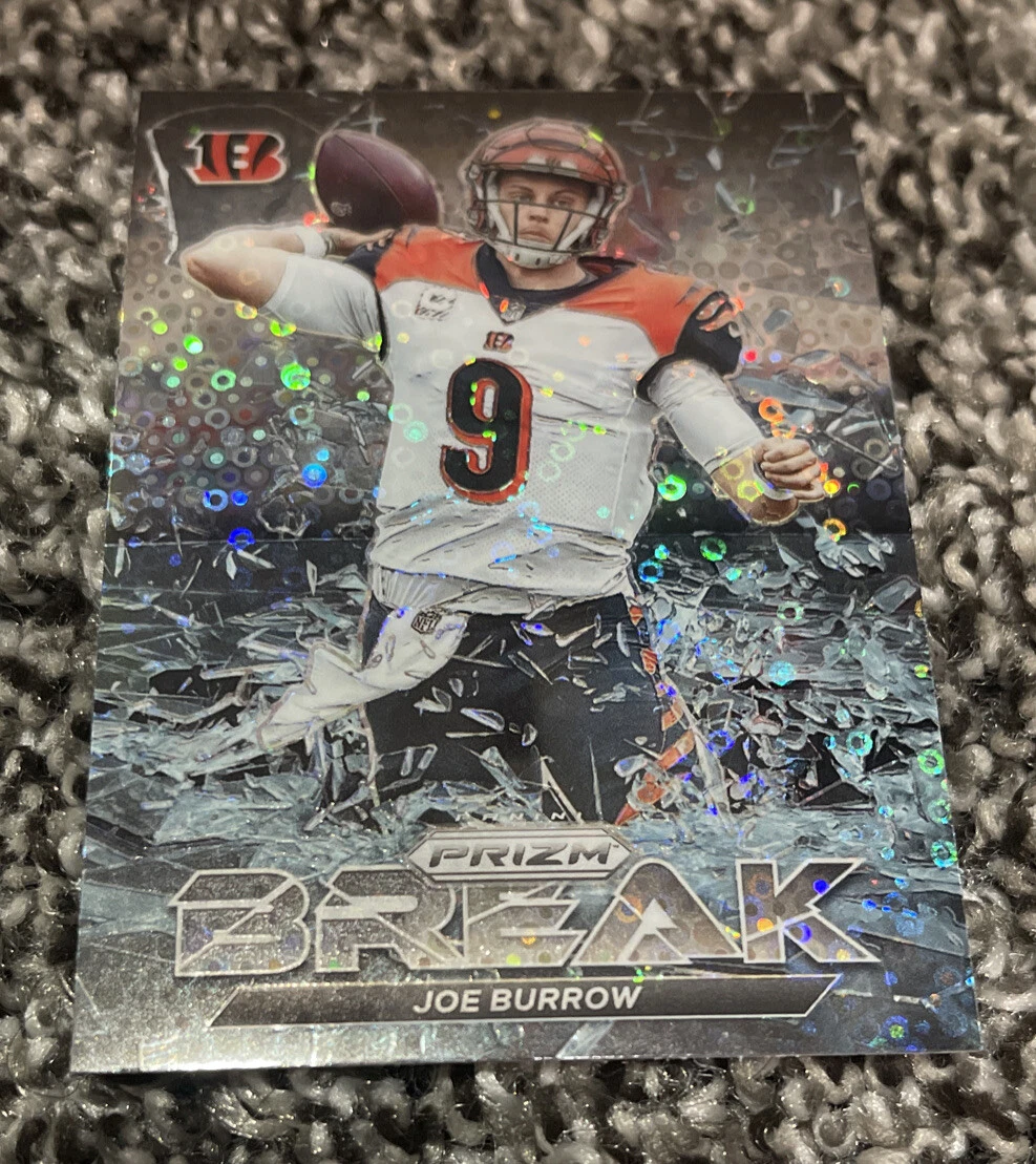 2021 Prizm No Huddle Disco“Prizm Break”#PB-2 Cincinnati Bengals Joe Burrow 

