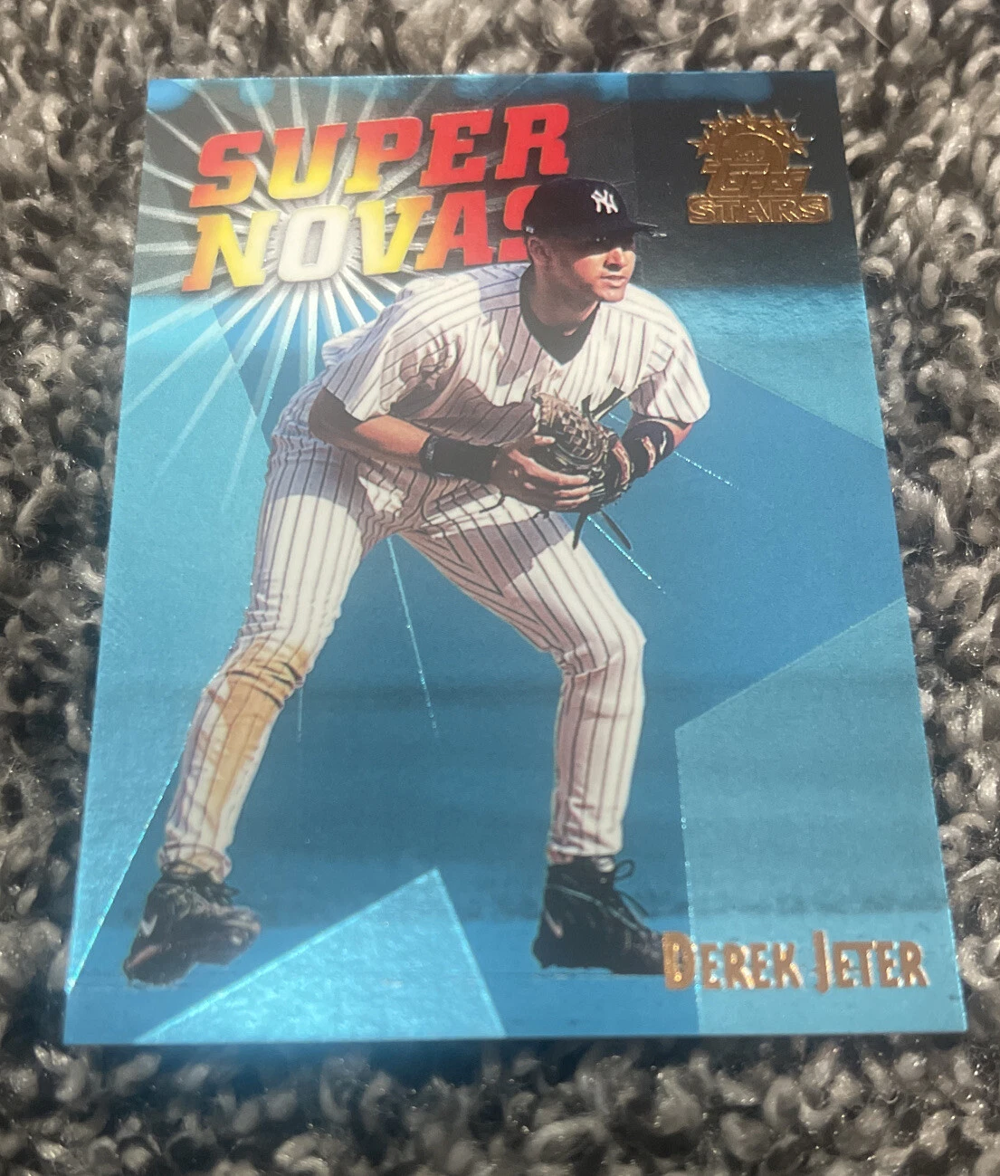 1999 Topps Stars Derek Jeter Card #172 Super Novas 263/299 - Mint Rare

