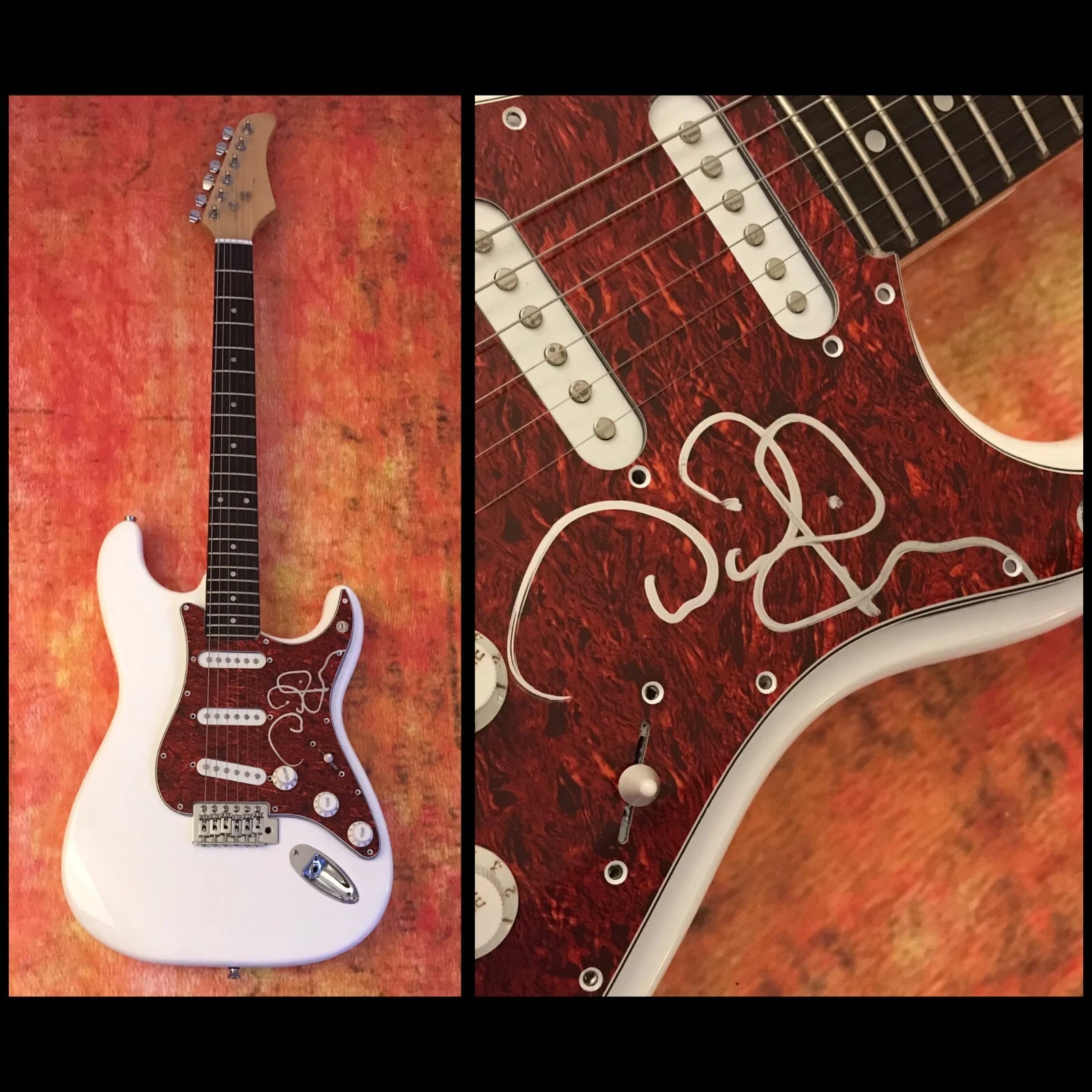 GFA Soul Asylum Rock Star * DAVID PIRNER * Signed Electric Guitar COA
