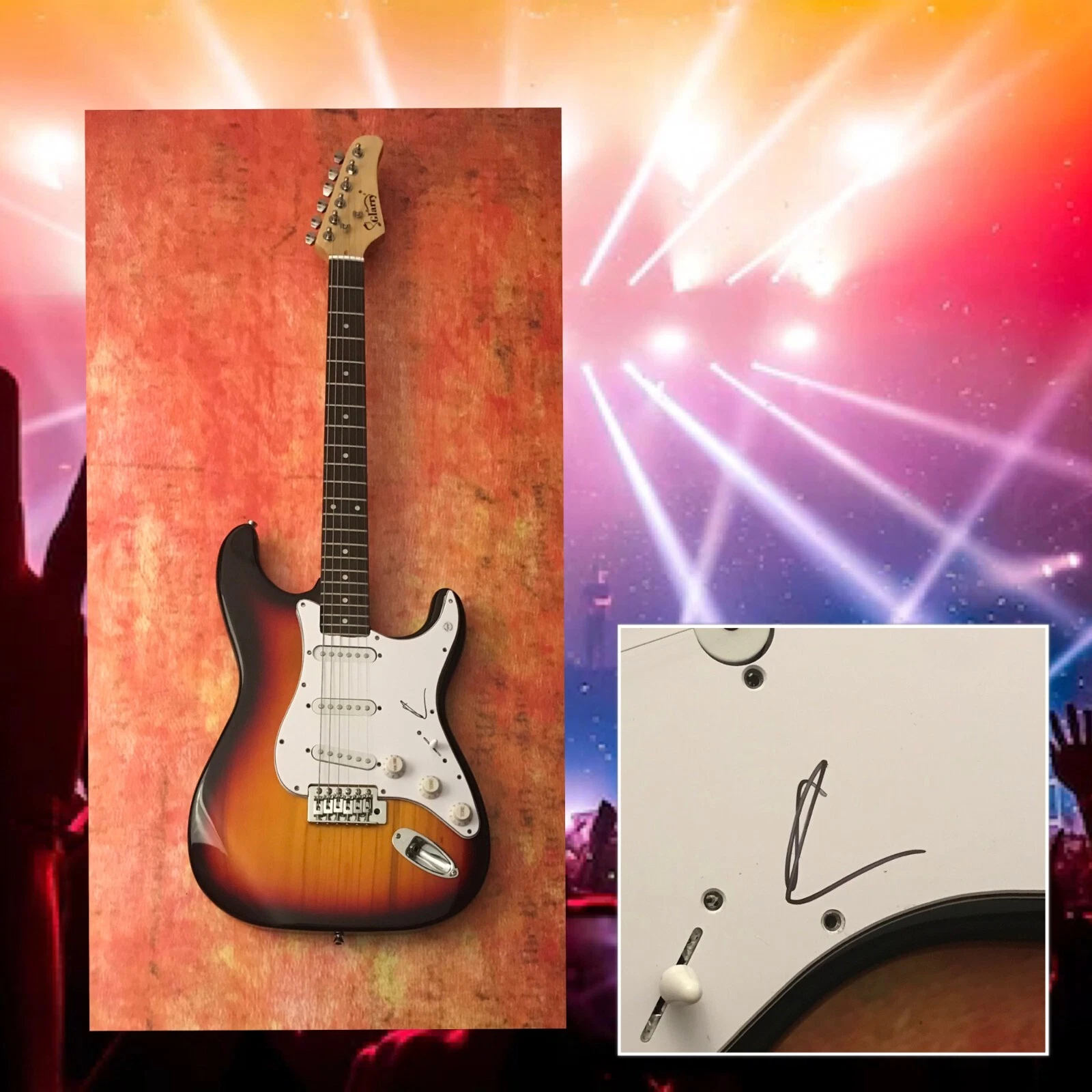 GFA Death Cab for Cutie Star * BEN GIBBARD * Signed Electric Guitar COA

