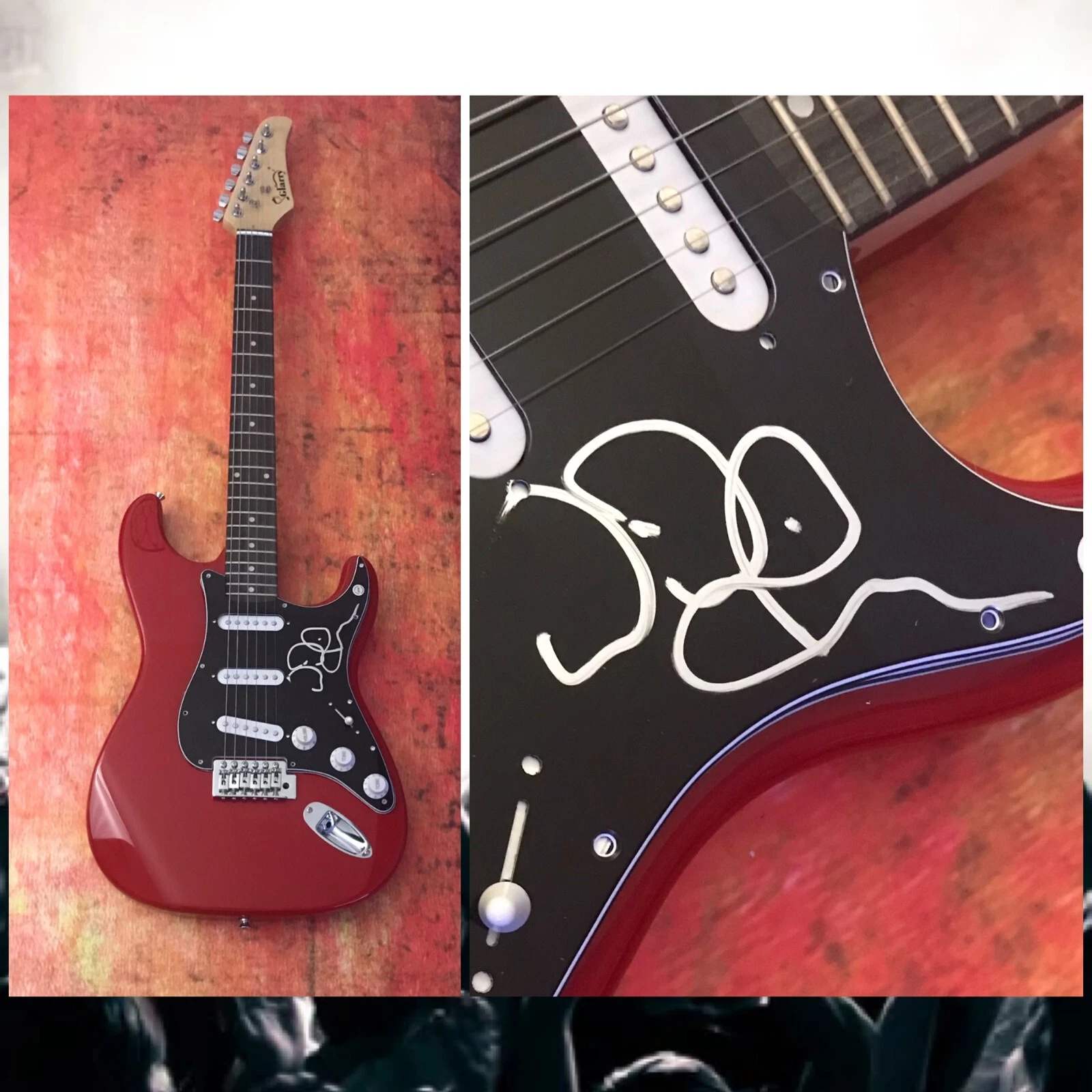 GFA Soul Asylum Rock Star * DAVID PIRNER * Signed Electric Guitar COA
