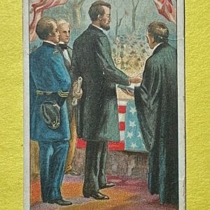 1911 T70 HISTORICAL EVENTS SERIES ABRAHAM LINCOLN INAUGURATION
Opens in a new window or tab