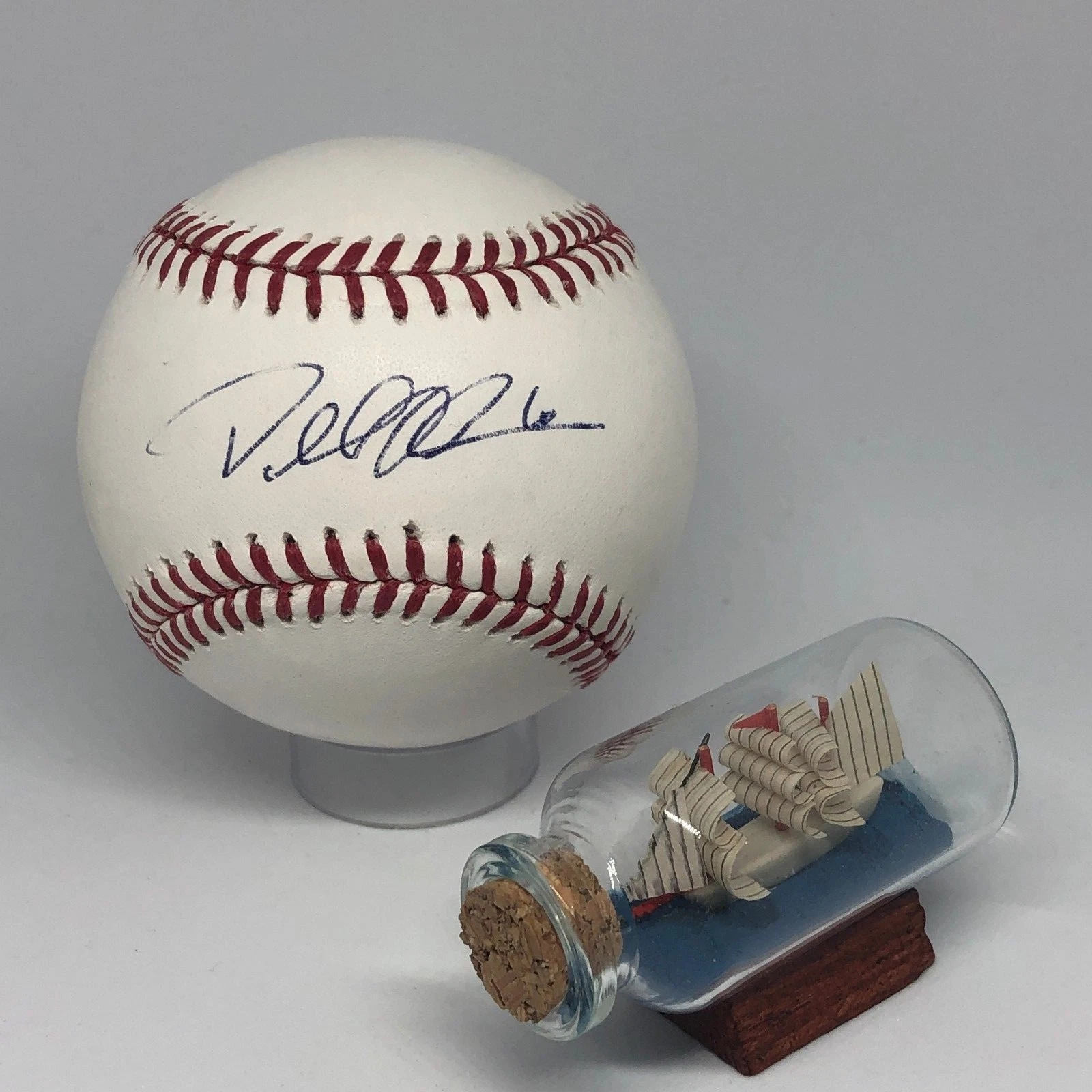 Dallas Keuchel signed Rawlings OML Baseball JSA COA Astors Cy Young A1021
