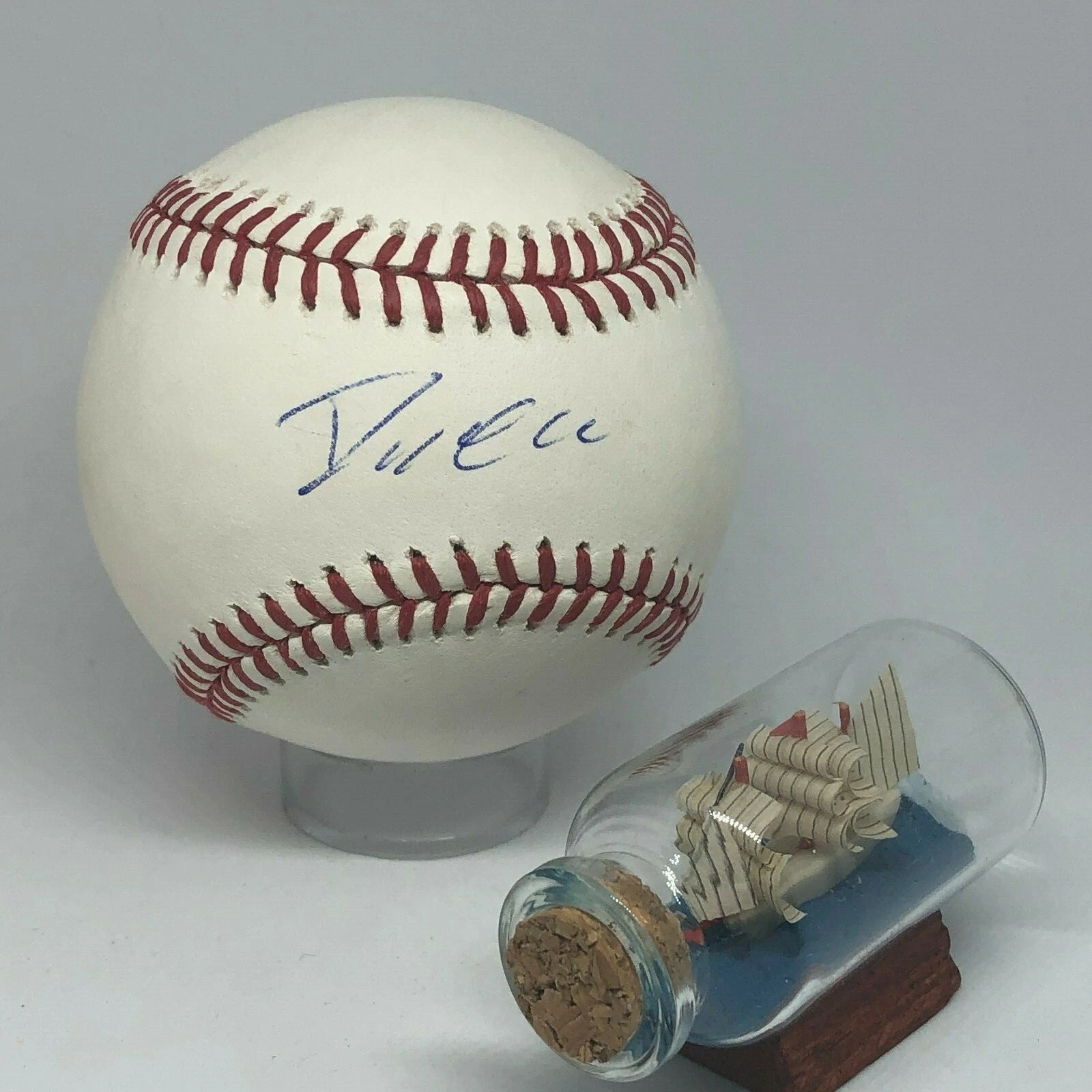Robinson Cano signed Rawlings OML Baseball JSA COA Mets Yankees A1460

