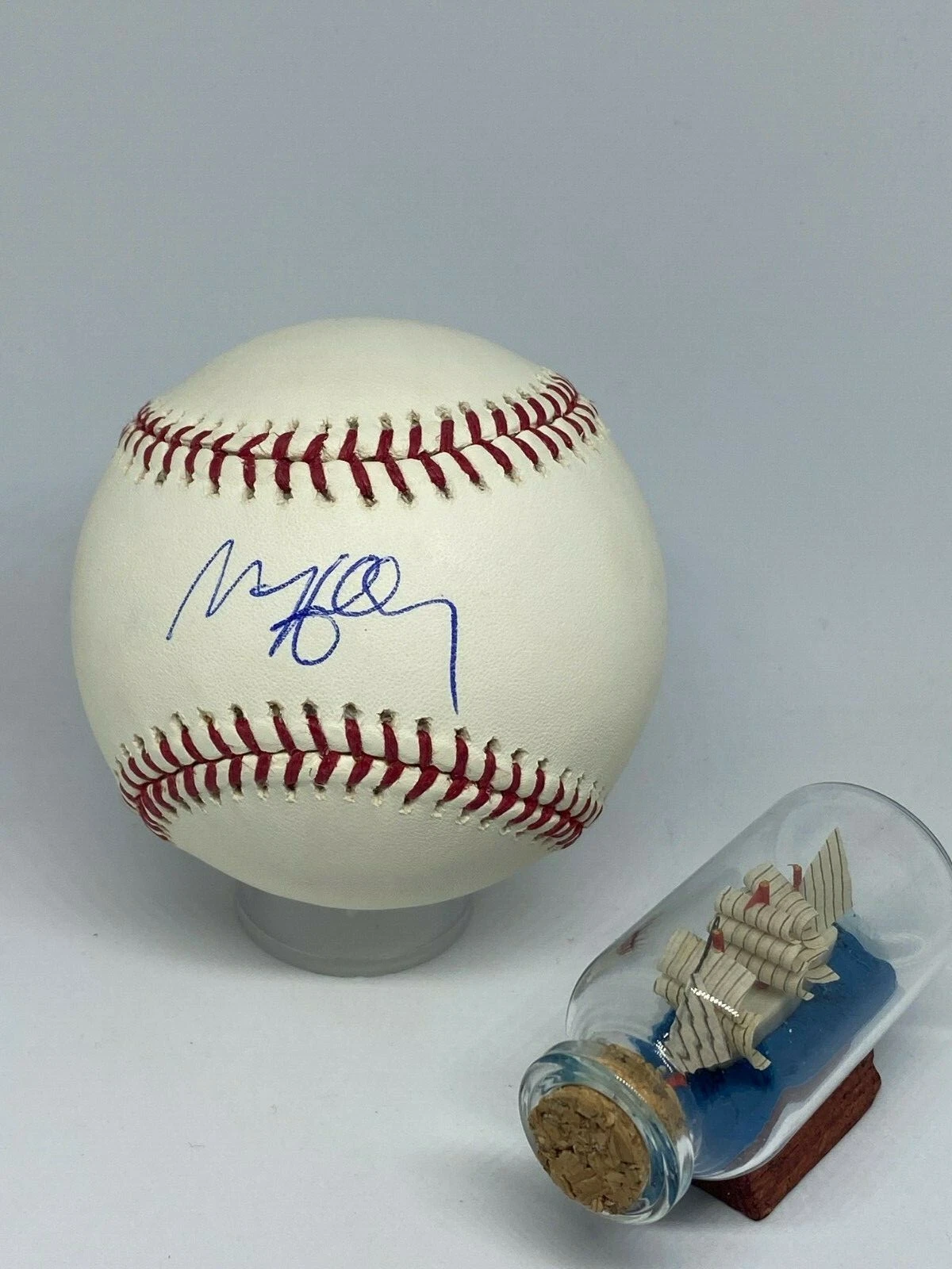 Matt Holliday signed Rawlings OML Baseball JSA COA Cardinals Rockies HOF A1783
