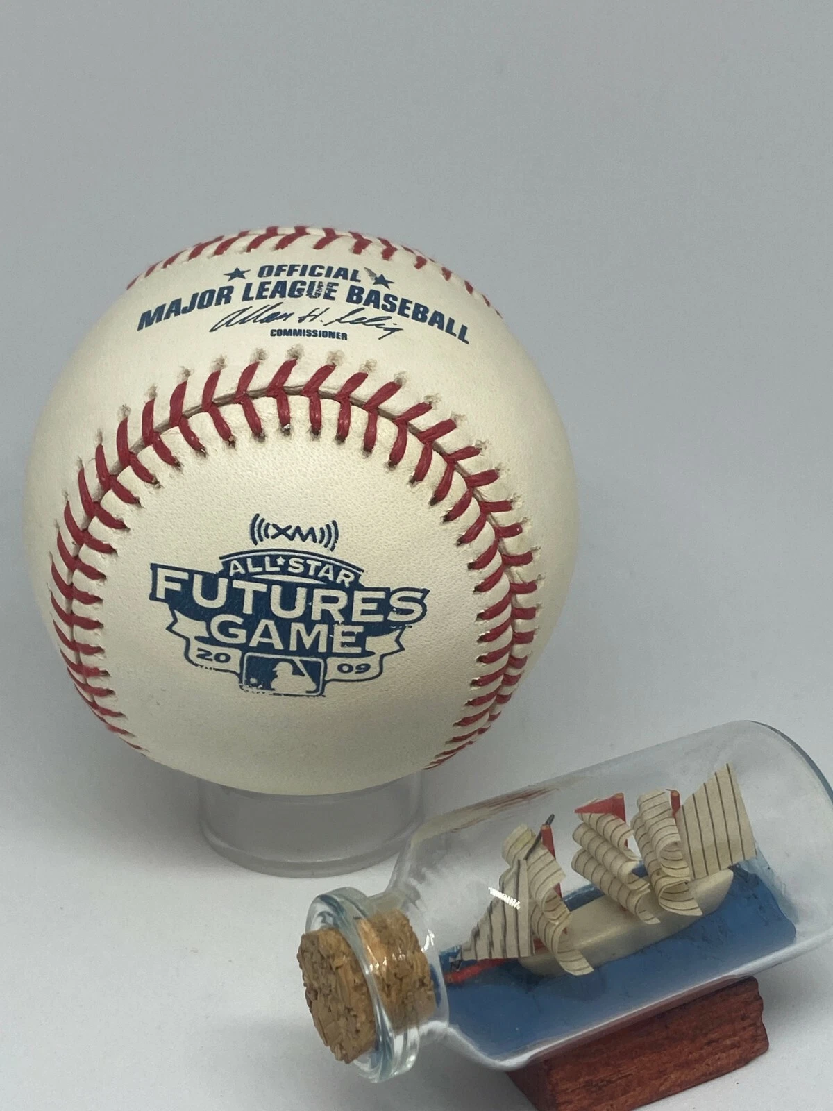 Rawlings Official 2009 Futures Game Logo Baseball Unsigned All Star Rare U215
