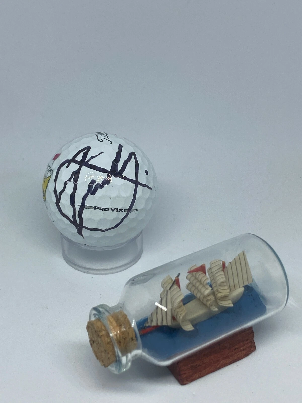 Xander Schauffele signed Masters Logo Golf Ball JSA COA PGA Golfer A1957
