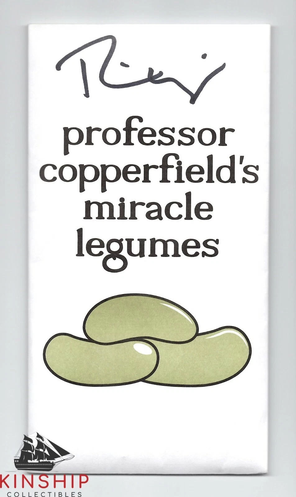 Rainn Wilson signed Miracle Legumes JSA COA The Office Dwight Schrute Rare ZQTY
