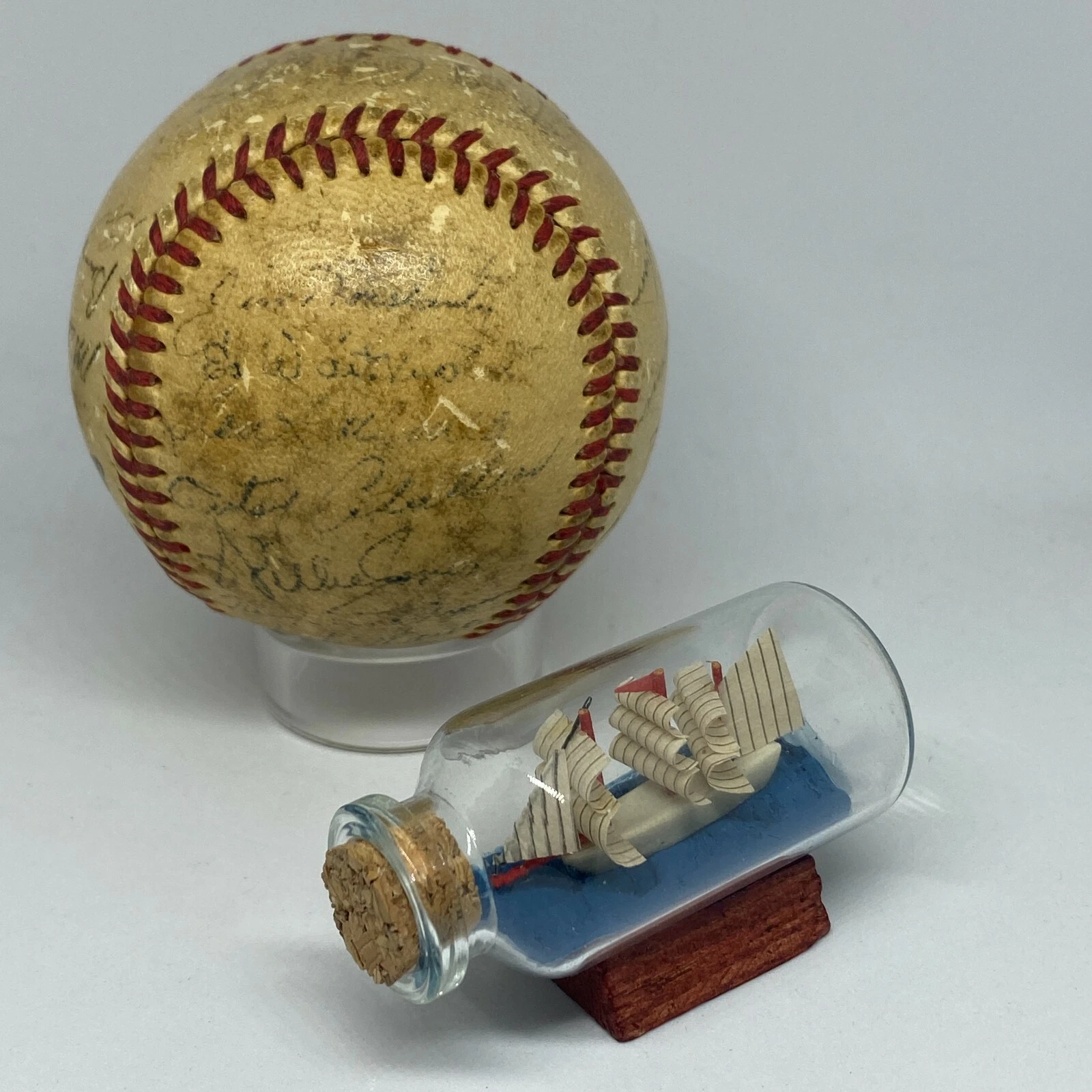 1950 NLC PHILLIES WHIZ KIDS TEAM SIGNED BASEBALL JSA LOA ASHBURN WAITKUS A2174 COLLECTIBLE MEMORABILIA