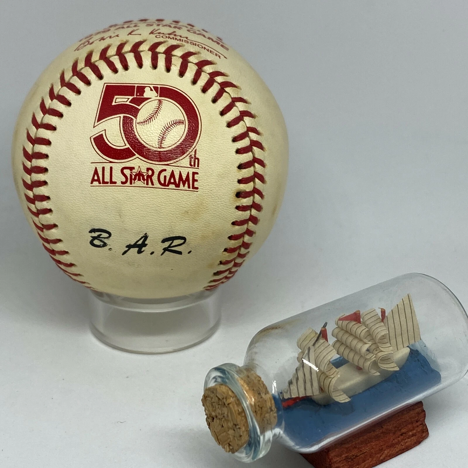 Rawlings Official 1979 All Star Logo Baseball Unsigned Rare Printed B.A.R. U256
