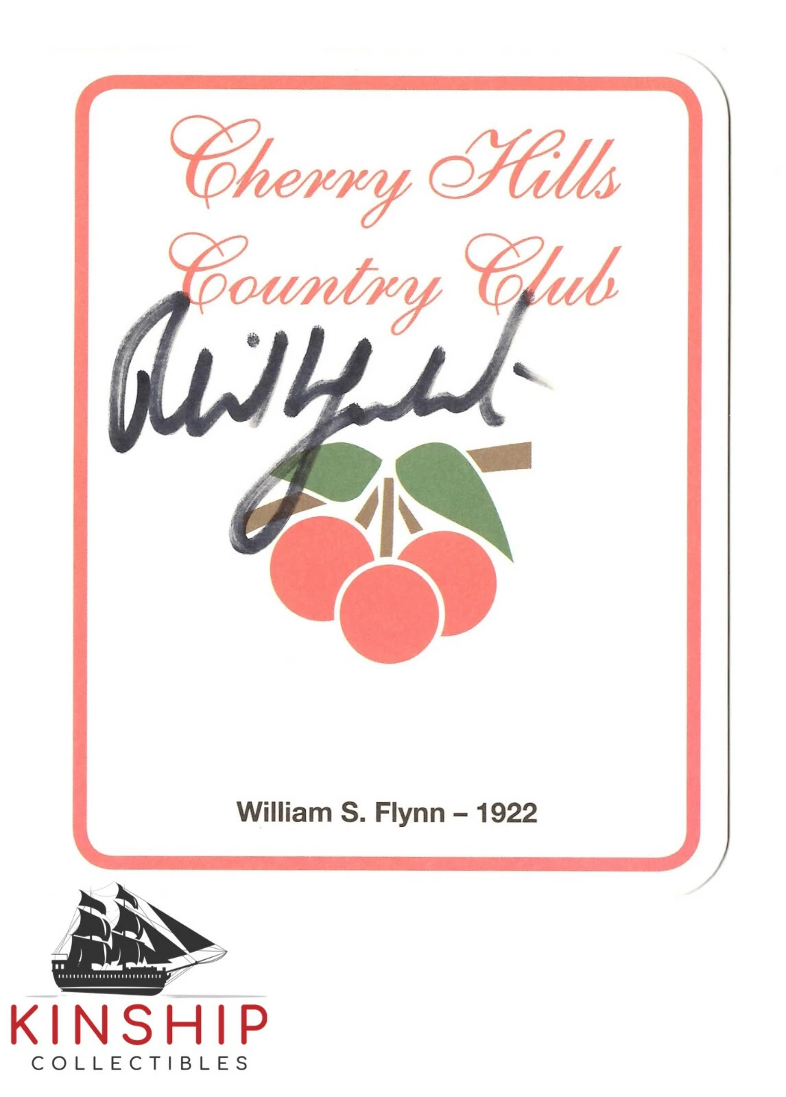 Phil Mickelson signed Cherry Hills Scorecard JSA COA 1990 US Amateur Winner Z418
