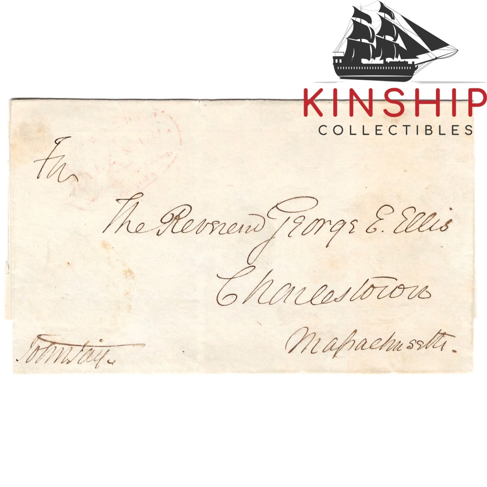 John Jay signed Cut JSA LOA Inscribed Rare Auto Founding Father Z840
