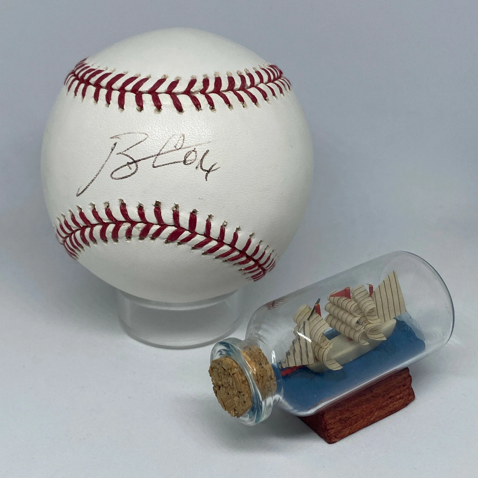 Bobby Cox signed Rawlings OML Baseball JSA COA Braves Manager HOF Rare A2275
