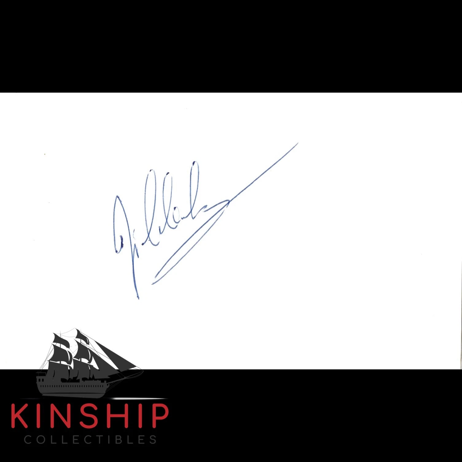 Jim Clark signed 3x5 Index Card JSA LOA Rare Auto d.1968 F1 Race Car Driver Z846
