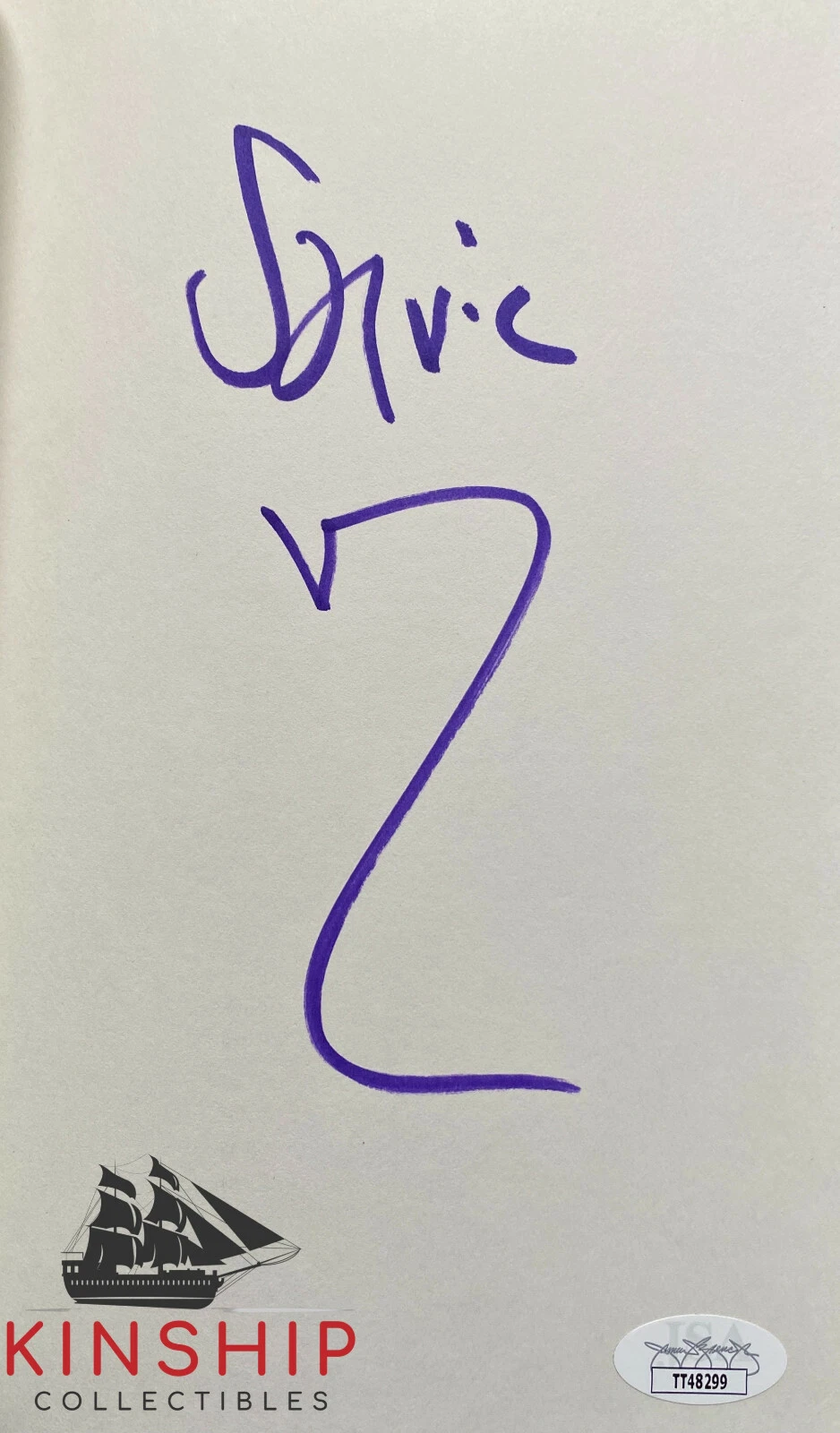 Stevie Van Zandt signed Hard Cover Book JSA COA Unrequited Infatuations EQTY
