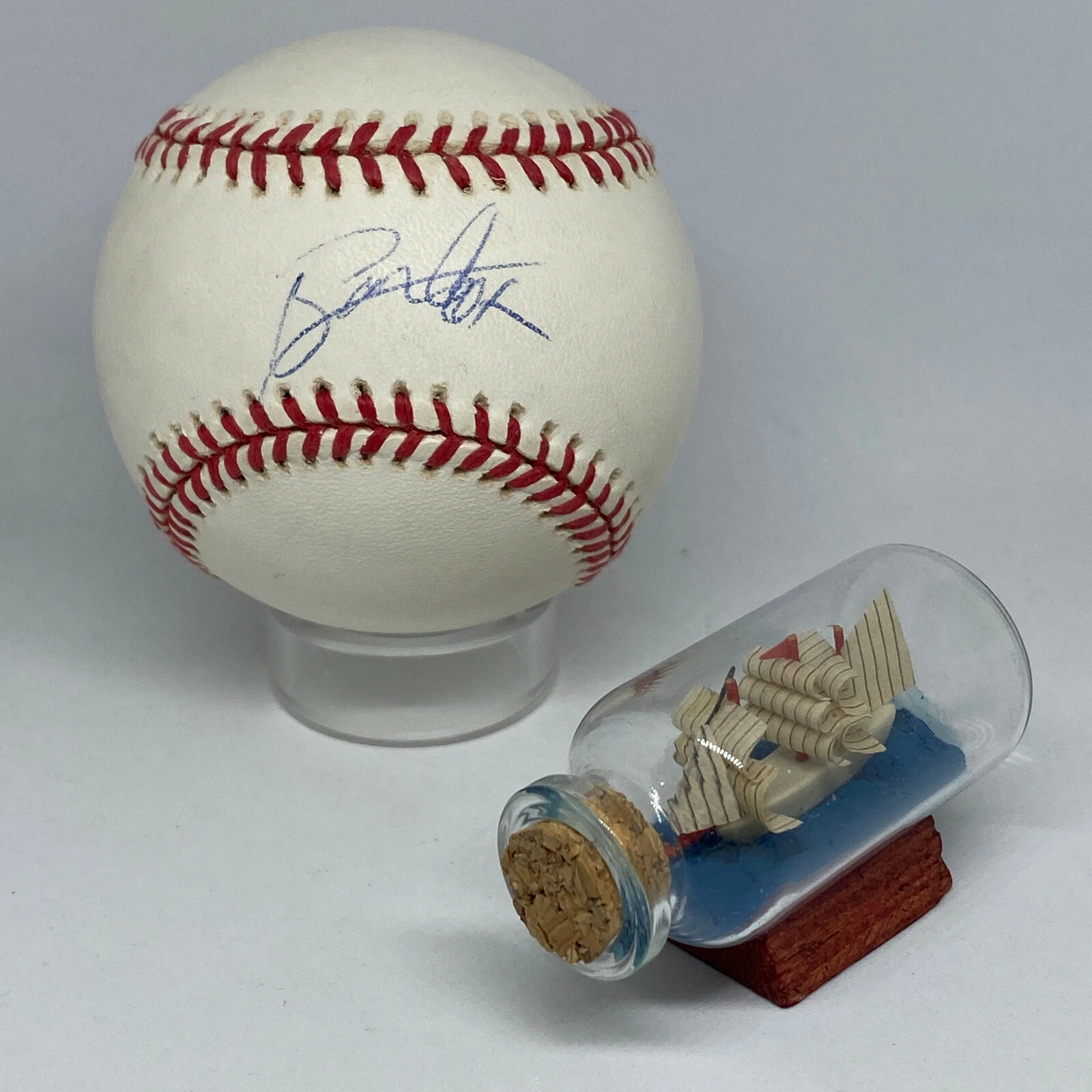 Bobby Cox signed Rawlings OL Baseball JSA COA Braves Manager HOF Rare A2326
