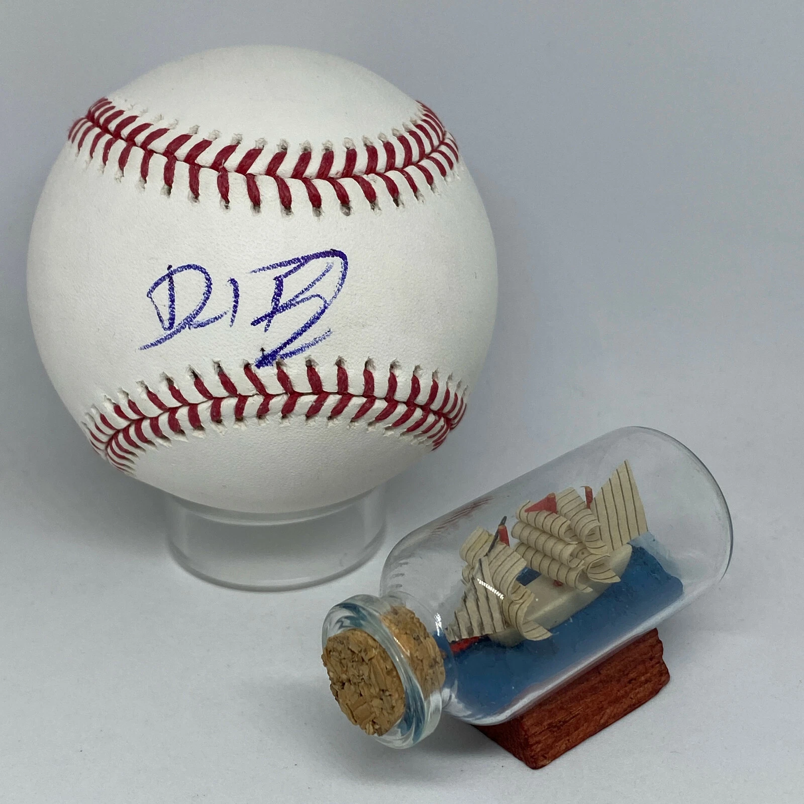 Dave Portnoy signed Rawlings OML Baseball JSA COA Bartool President Auto A2341
